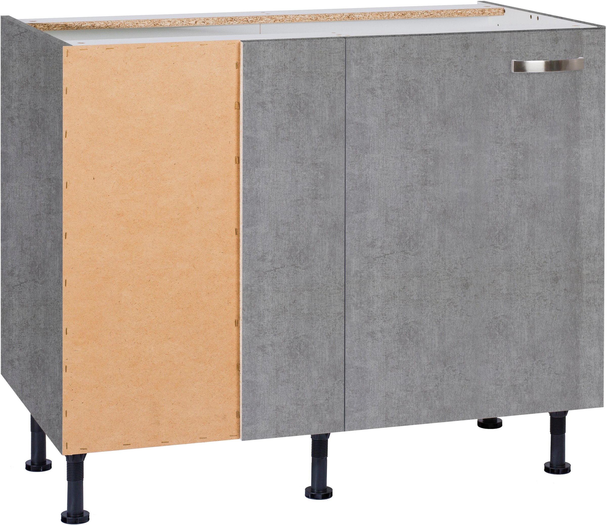 Eckunterschrank Cara Schränke Unterschränke Küchenschränke Küchenmöbel