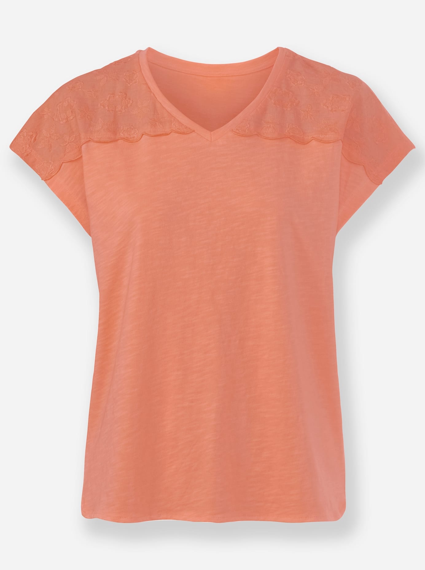 Inspirationen Kurzarmshirt »Kurzarm-Shirt«, (1 tlg.)