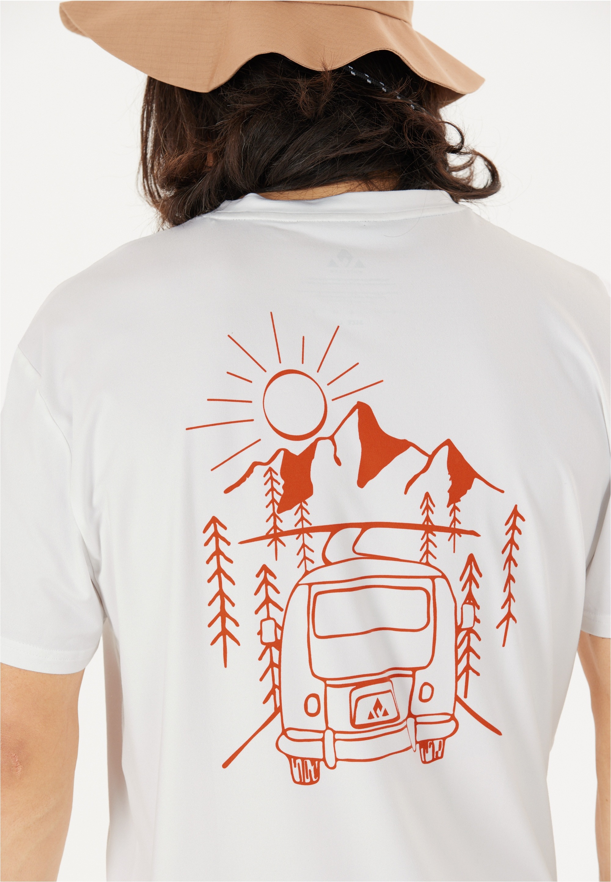 WHISTLER Funktionsshirt »Tergo«, mit Quick-Dry-Funktion