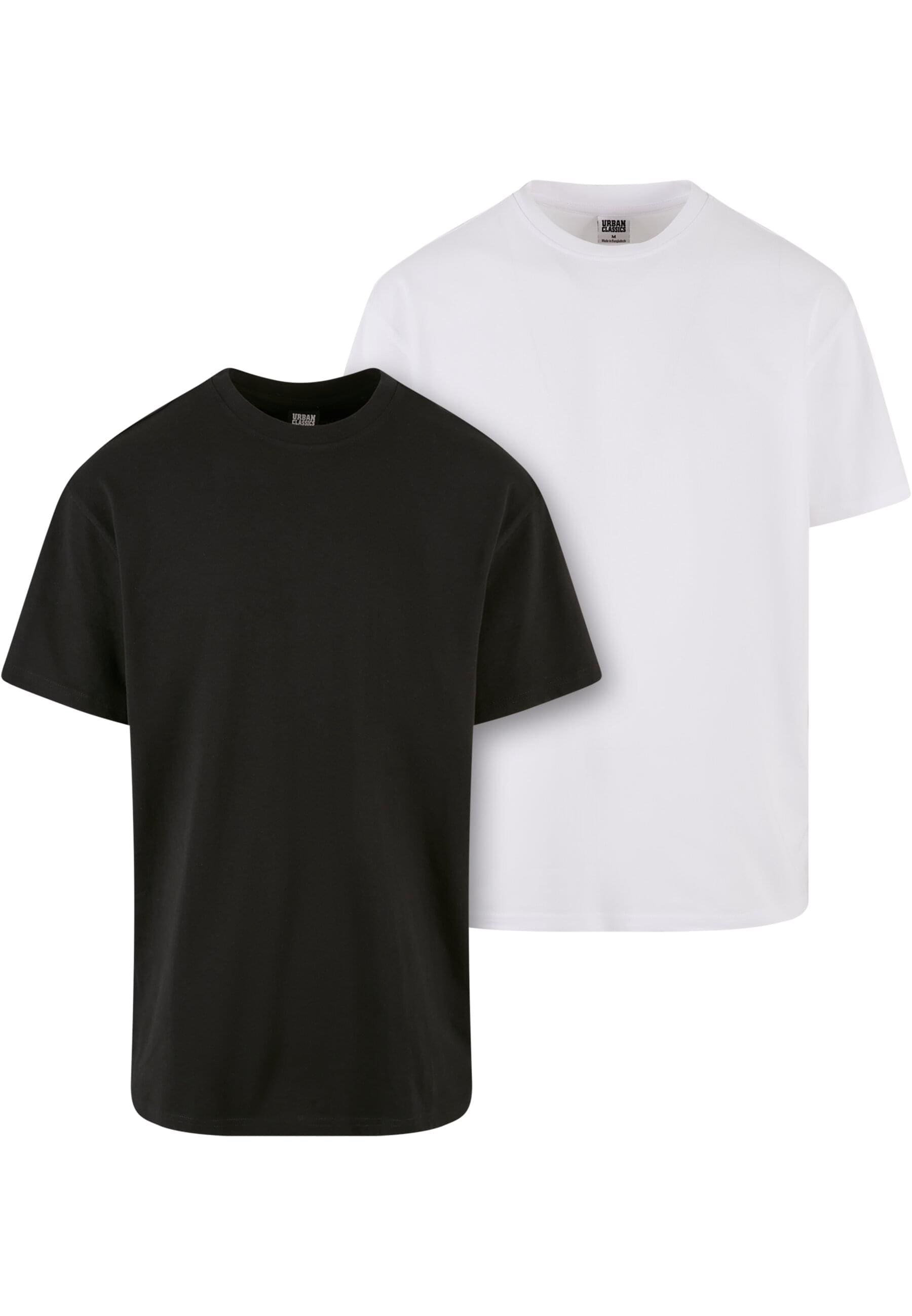 URBAN CLASSICS T-Shirt "Urban Classics Herren Heavy Oversized Tee 2-Pack" 1 günstig online kaufen