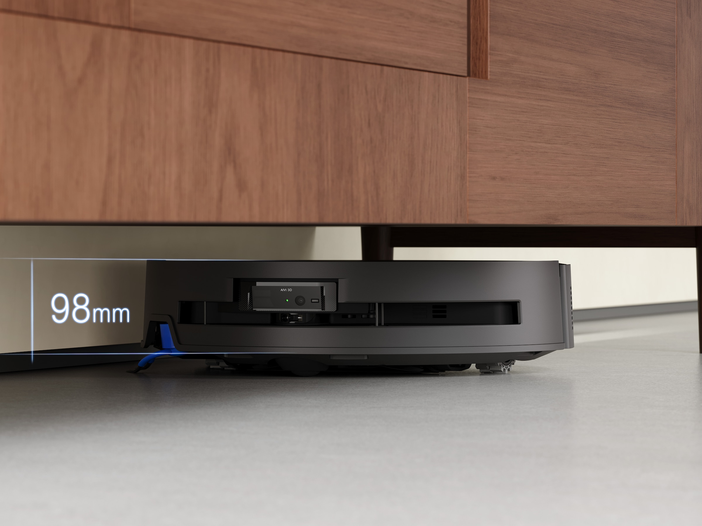 ECOVACS Saugroboter »DEEBOT X9 PRO OMNI«, Saug-und Wischroboter mit Absaugstation