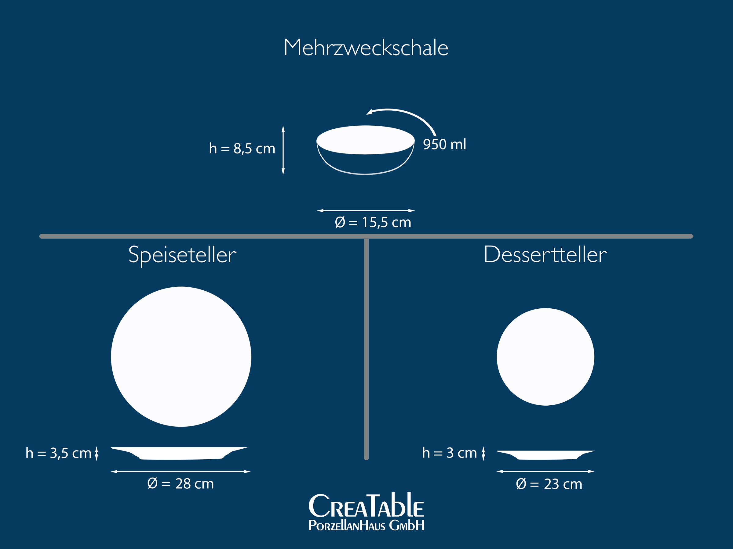 CreaTable Teller-Set »Lemona, Tellerset 12-tlg«, (Set, 12 tlg.), Handgemalte italienische Keramik