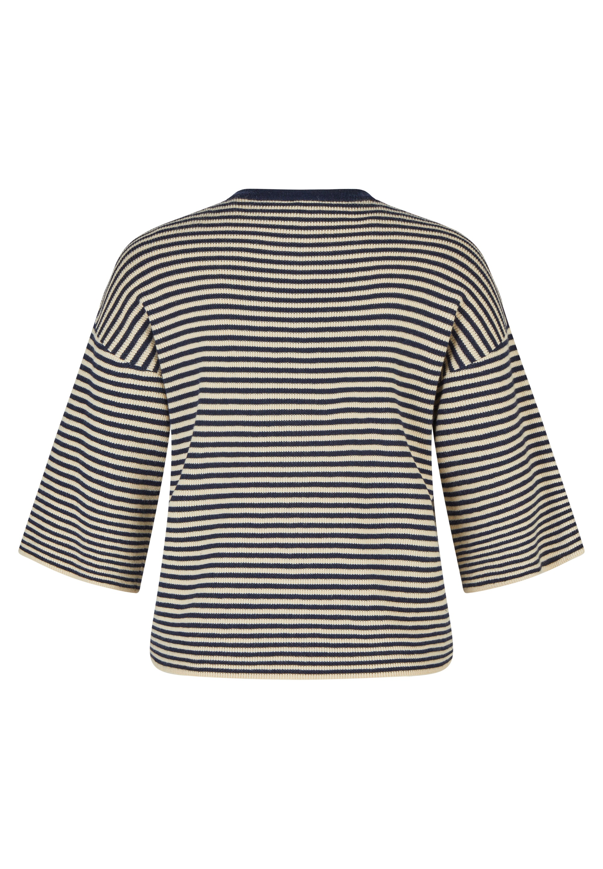 Rabe Cardigan im Streifen-Design und mit Knopfverschluss