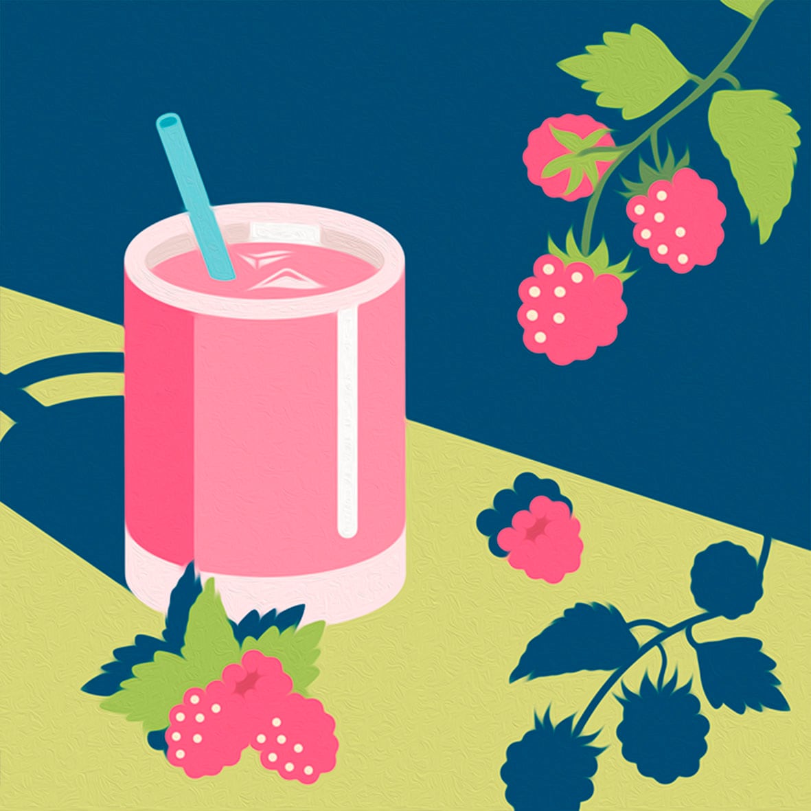 Ravensburger Malen nach Zahlen »CreArt, Adults Trend, Mocktail Himbeere«, für Erwachsene; Made in Europe