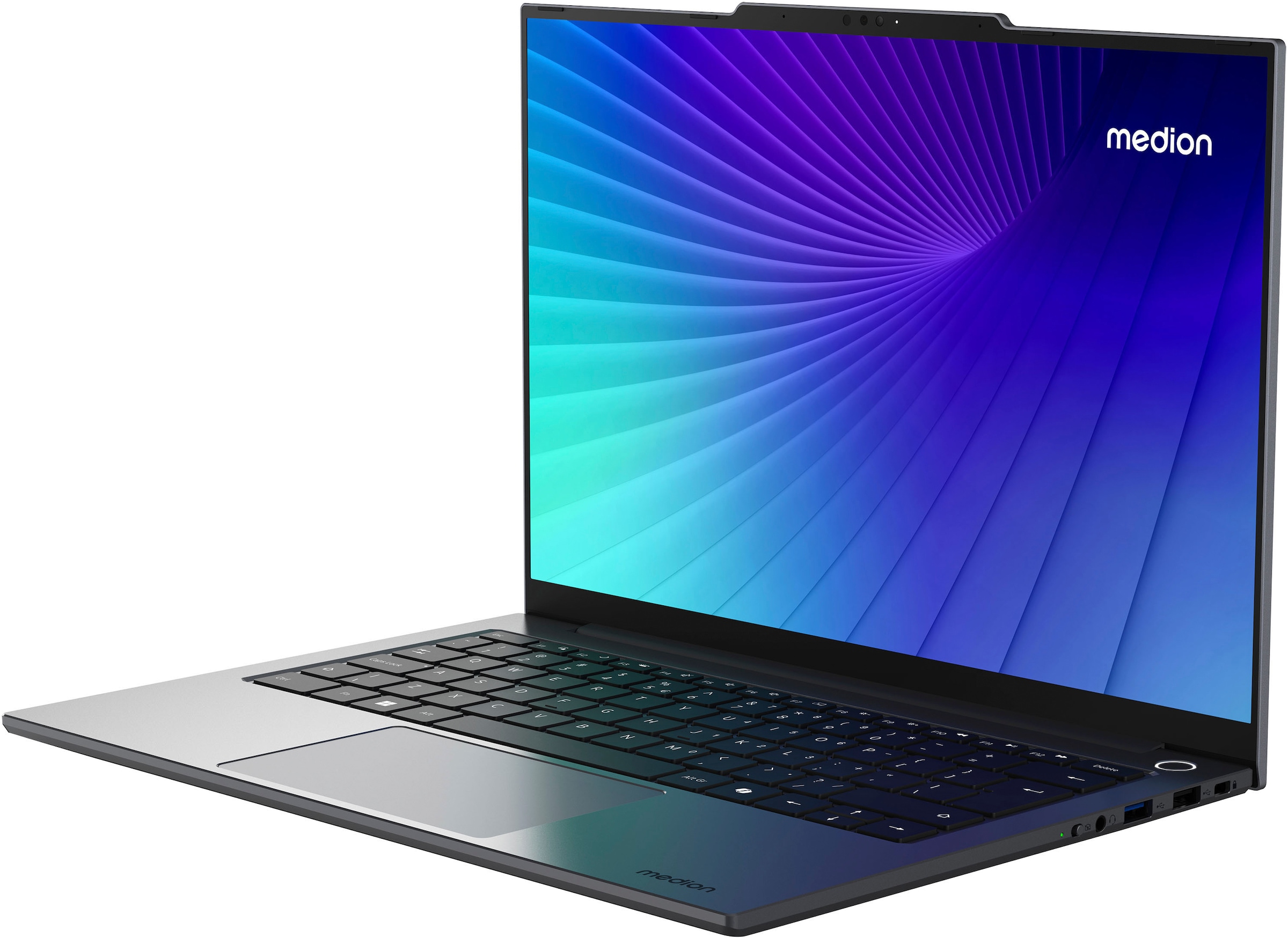 Medion® Notebook »SIGNIUM 14 S1 OLED«, 35,6 cm, / 14 Zoll, Intel, Core i5, Iris Xe Graphics, 512 GB SSD