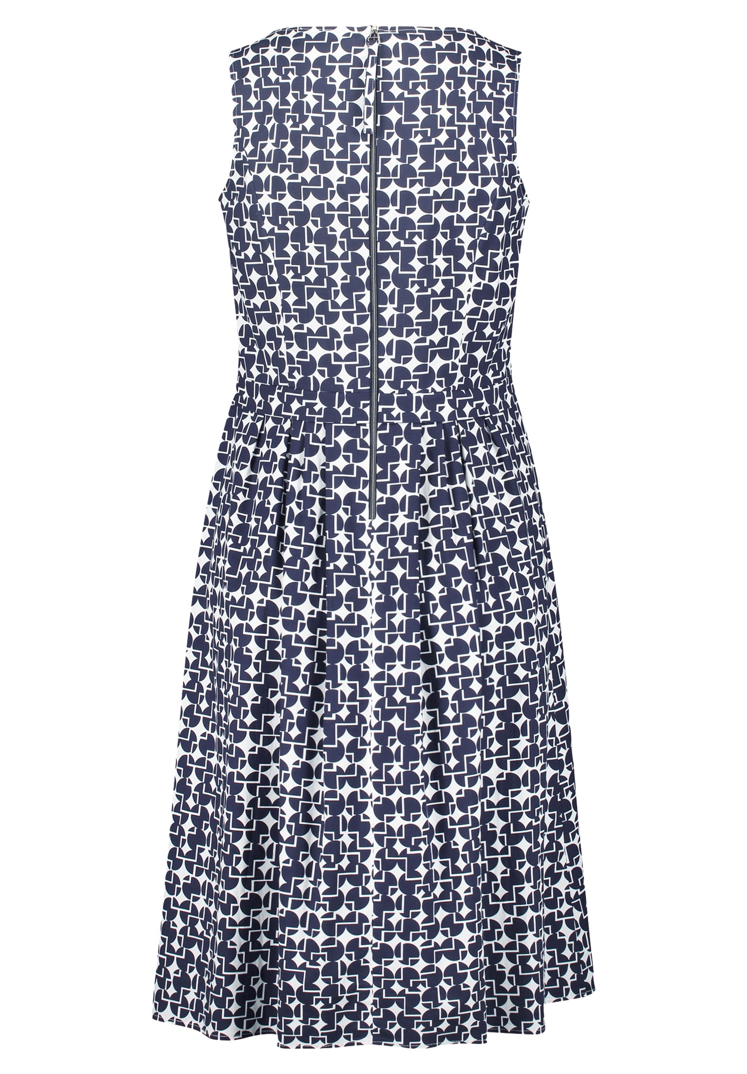 Vera Mont Sommerkleid »Vera Mont Sommerkleid tailliert«, Falten
