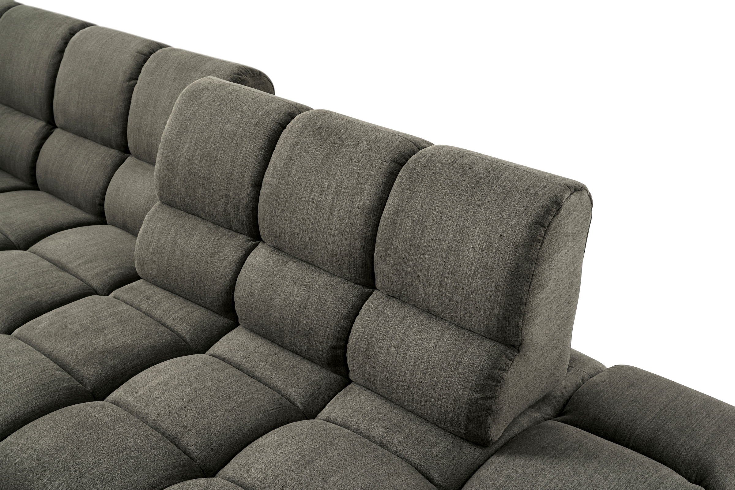 designwerk Ecksofa »Cielo«, mit Sitztiefenverstellung