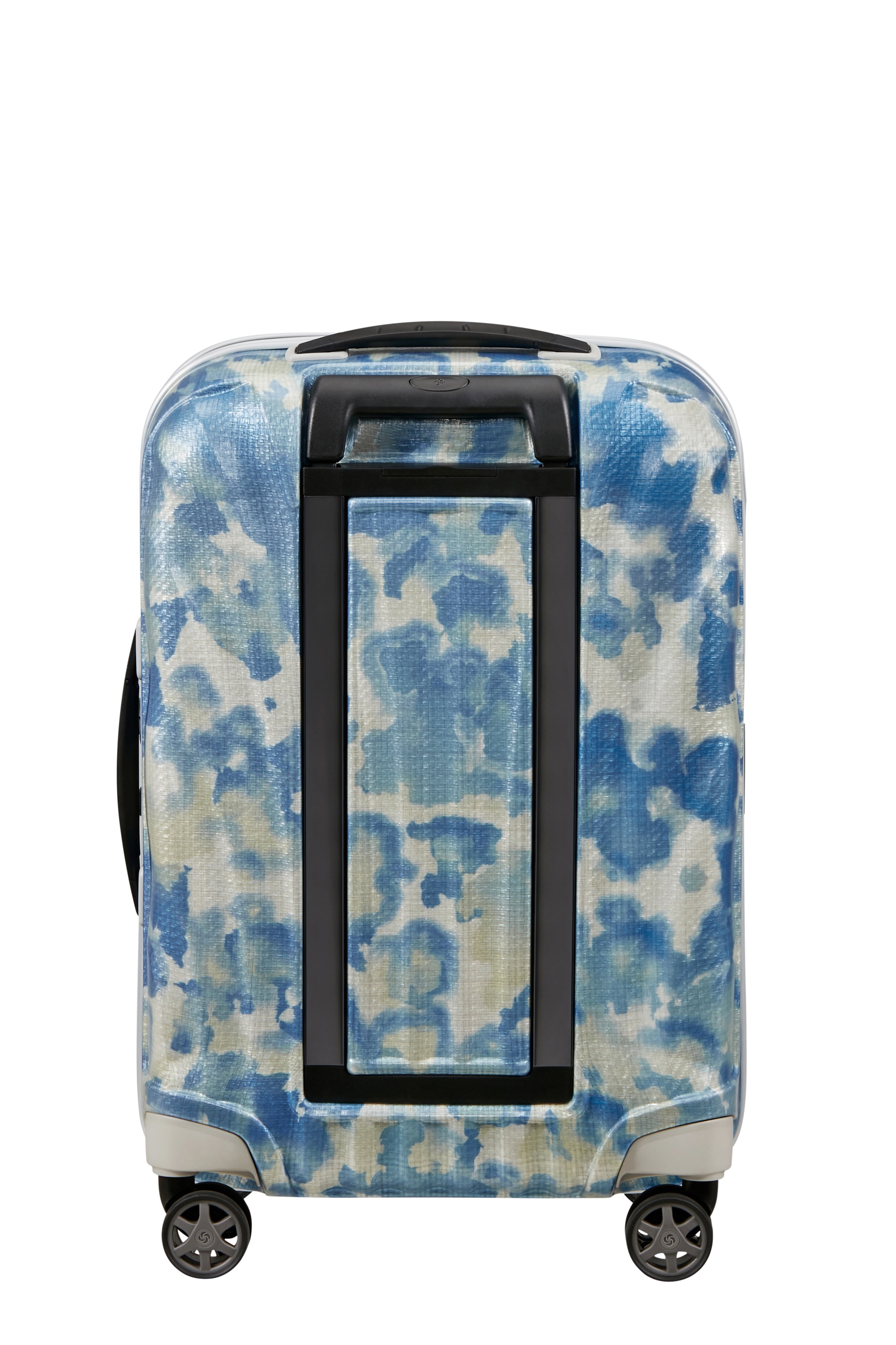 Samsonite Hartschalen-Trolley »SPINNER« 36 l Farbedition "Drifted Clouds", Curv-Material, mind. 95% recyceltes PET