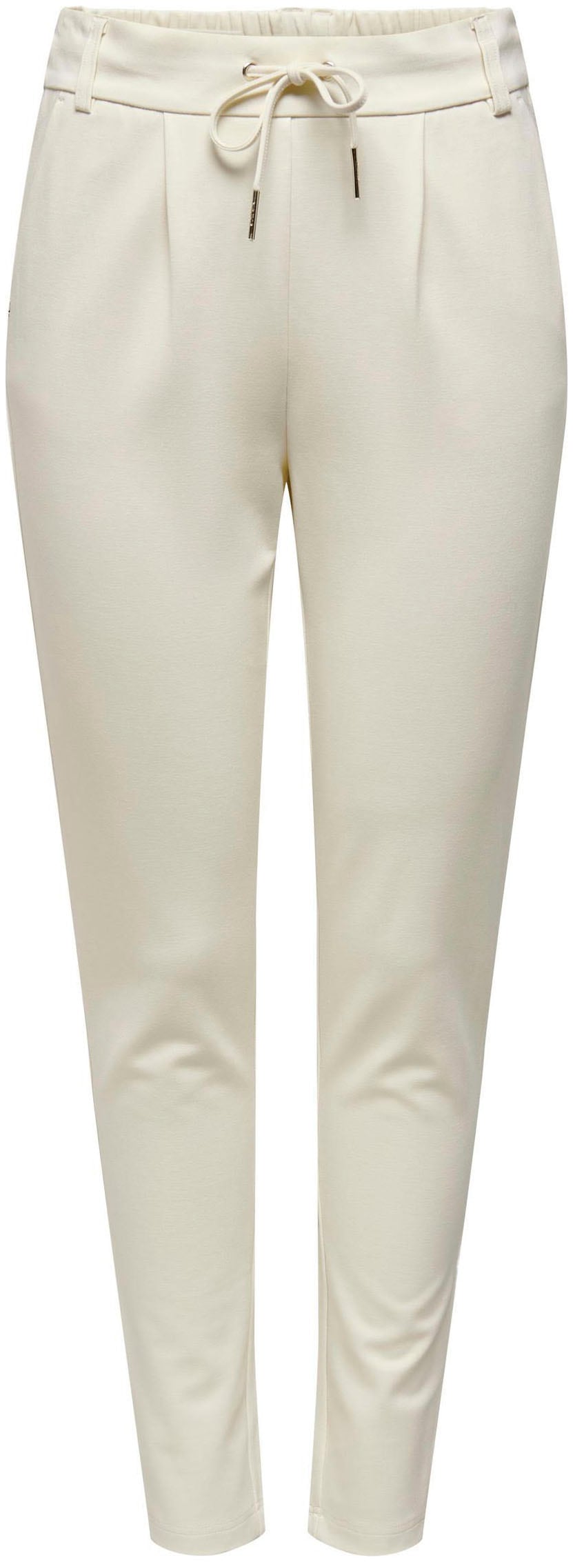 ONLY Jogger Pants »ONLPOPTRASH LIFE EASY COL PANT PNT NOOS«, bequeme Form mit elastischem Bund und Kordelzug
