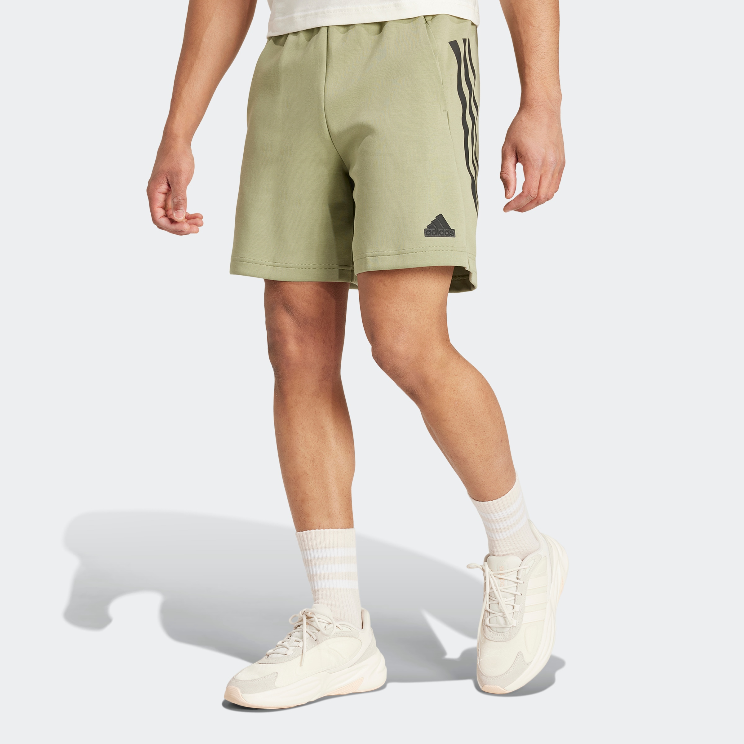 adidas Sportswear Shorts »M FI 3S SHO«, (1 tlg.)