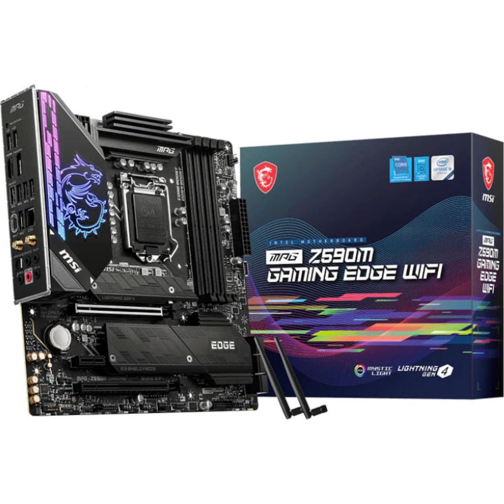 MSI Mainboard »MPG Z590M GAMING EDGE WIFI«