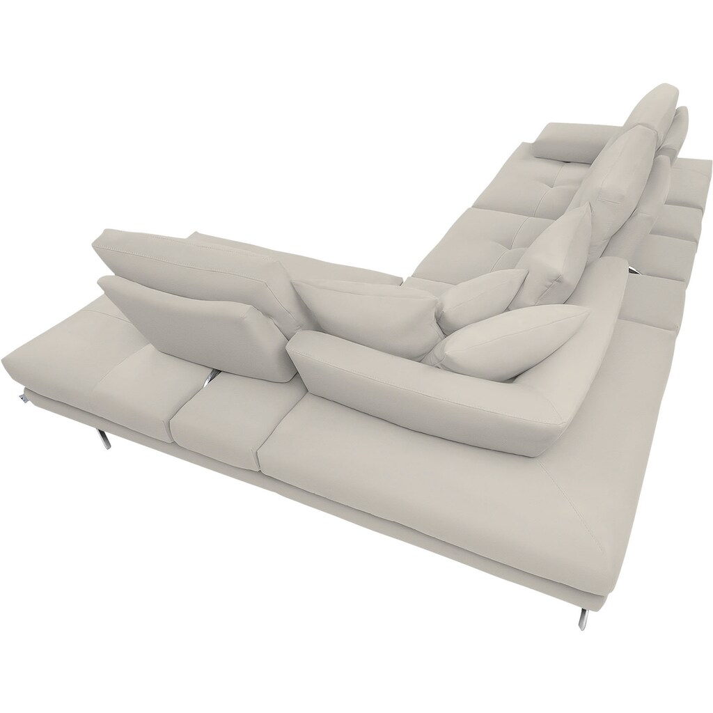 CALIA ITALIA Ecksofa »Toby Wing«