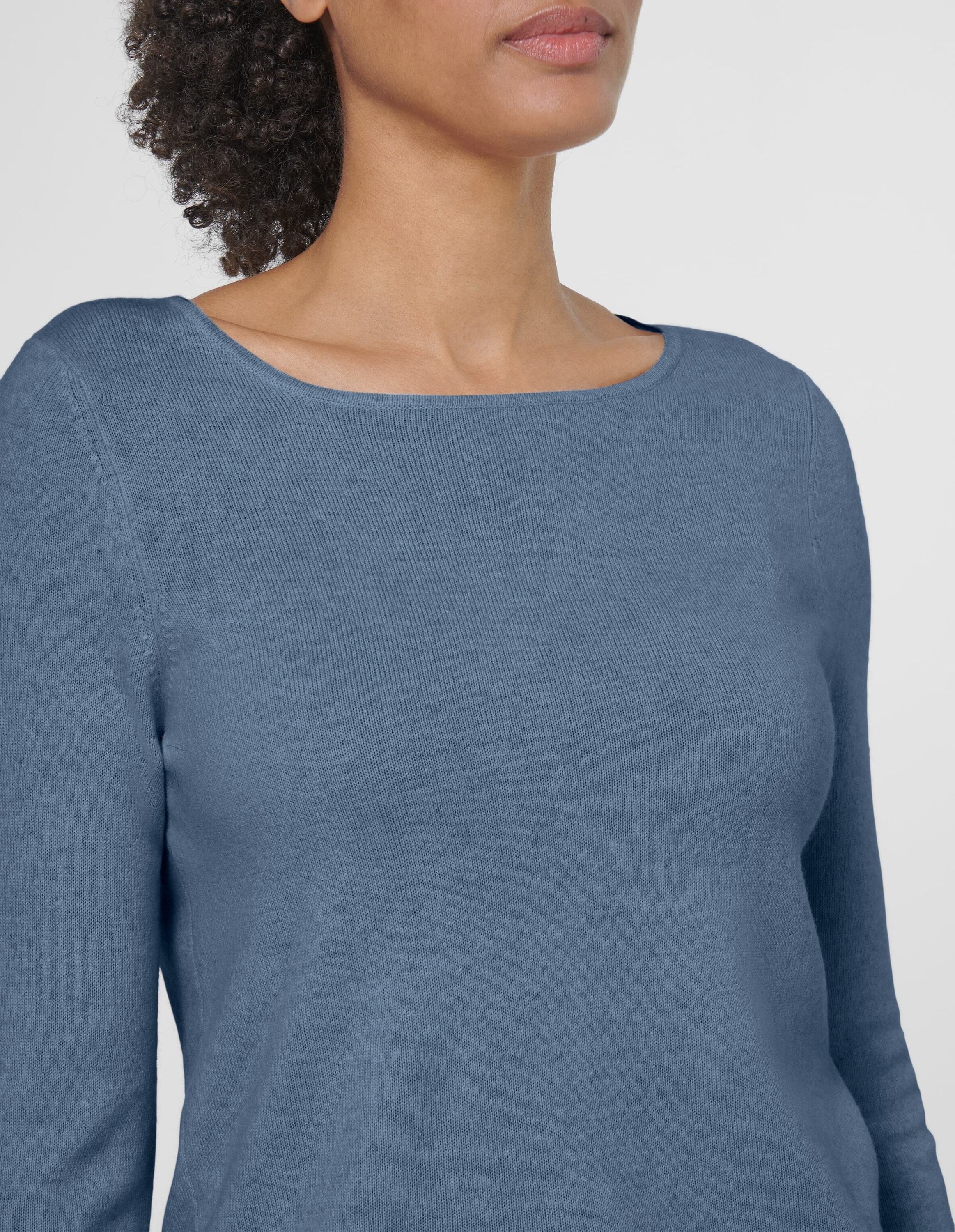 MADELEINE Longpullover »Pullover Kaschmirpullover mit U-Boot-Ausschnitt«
