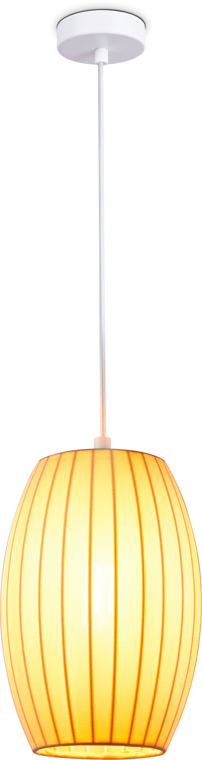 Paco Home Pendelleuchte »HUGO PD1«, 1 flammig, Leuchtmittel E27 | ohne Leuchtmittel