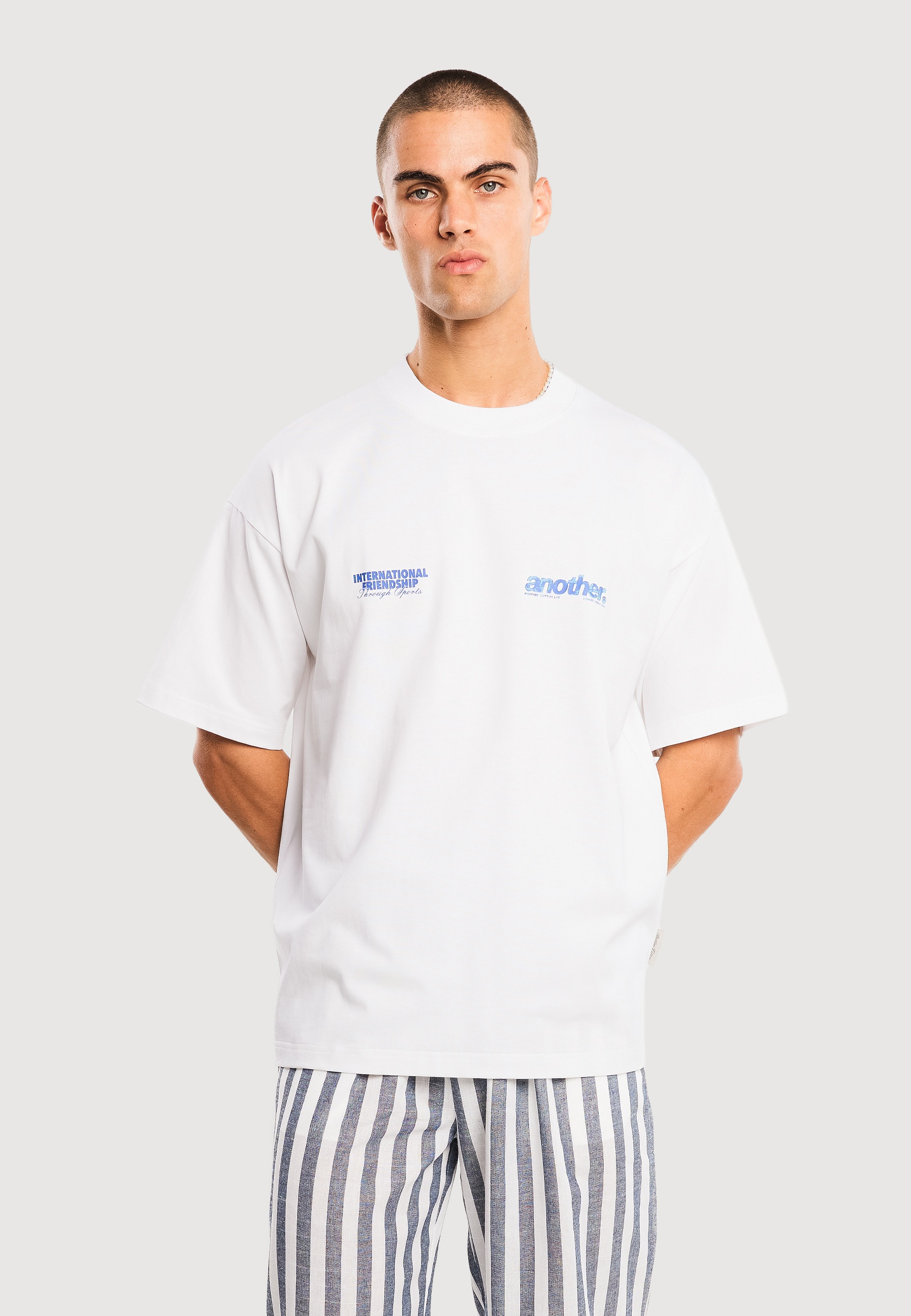 Another Cotton Lab T-Shirt »Another Cotton Lab International Friendship T-Shirt« 1
