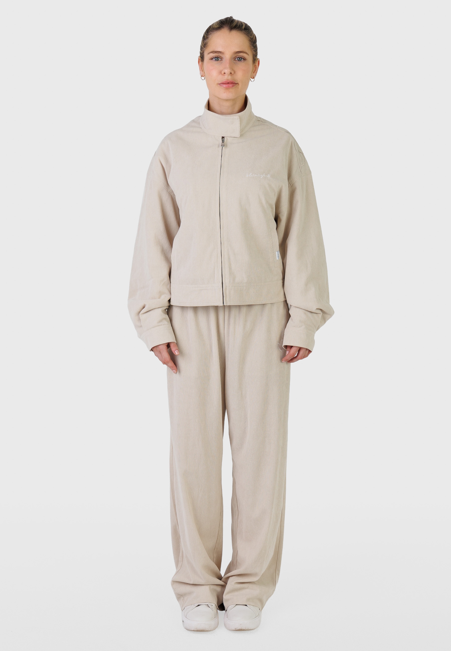 Kleinigkeit Outdoorjacke »Kleinigkeit Kim Cordashian Jacket« 1 Stk. tlg. ohne Kapuze