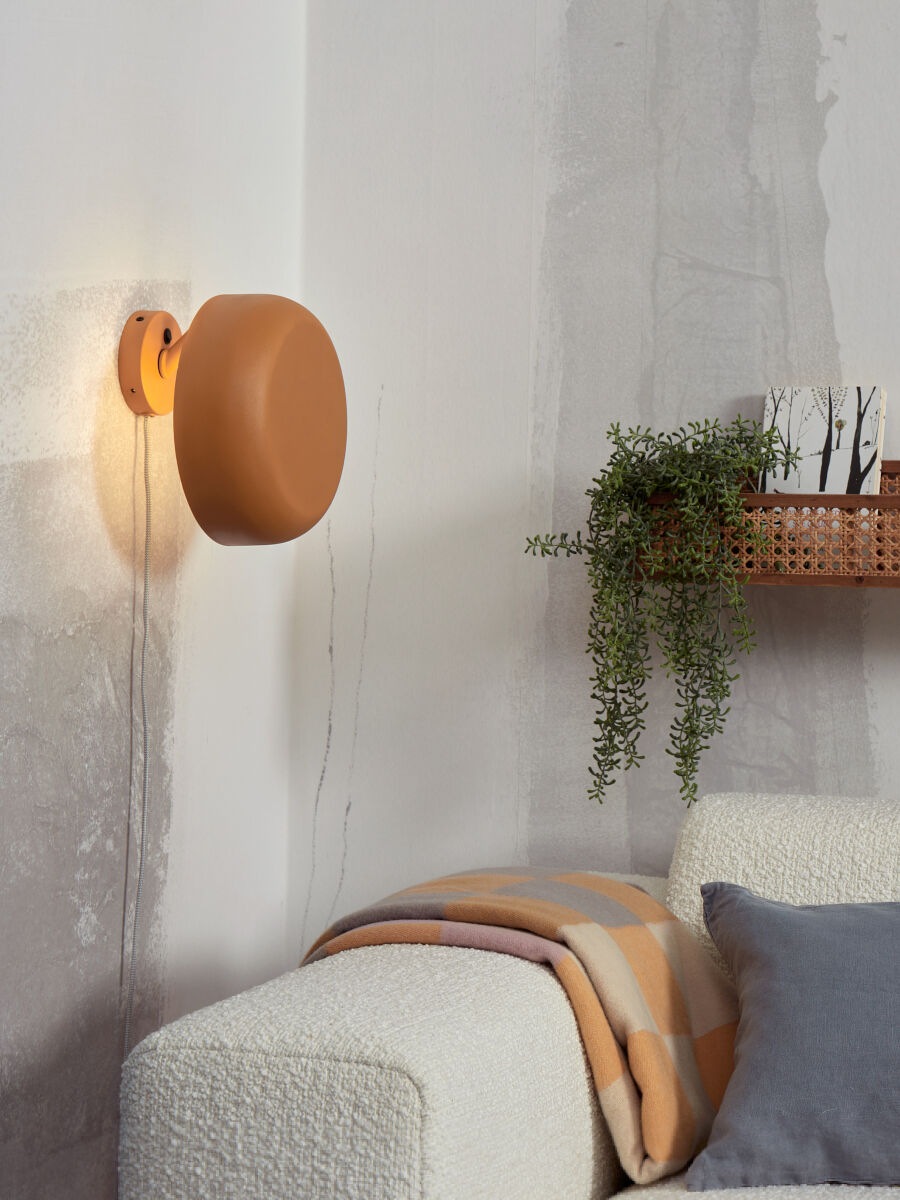 it's About RoMi Wandleuchte »PORTO«, 1 flammig, Leuchtmittel E27 | LED wechselbar, Indirektes Licht