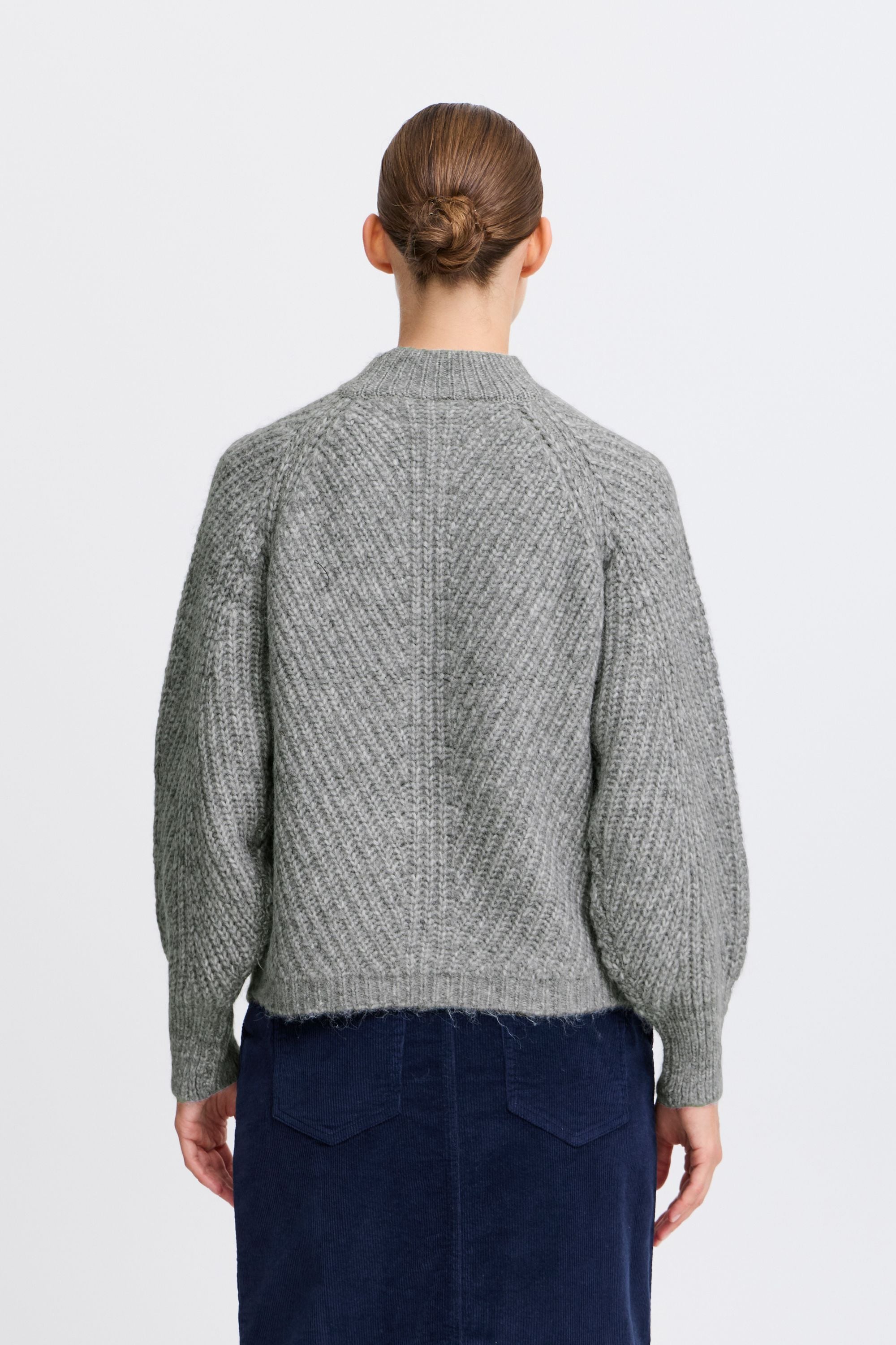 b.young Strickpullover »Strickpullover BYOKSANA TURTLENECK JUMPER -«