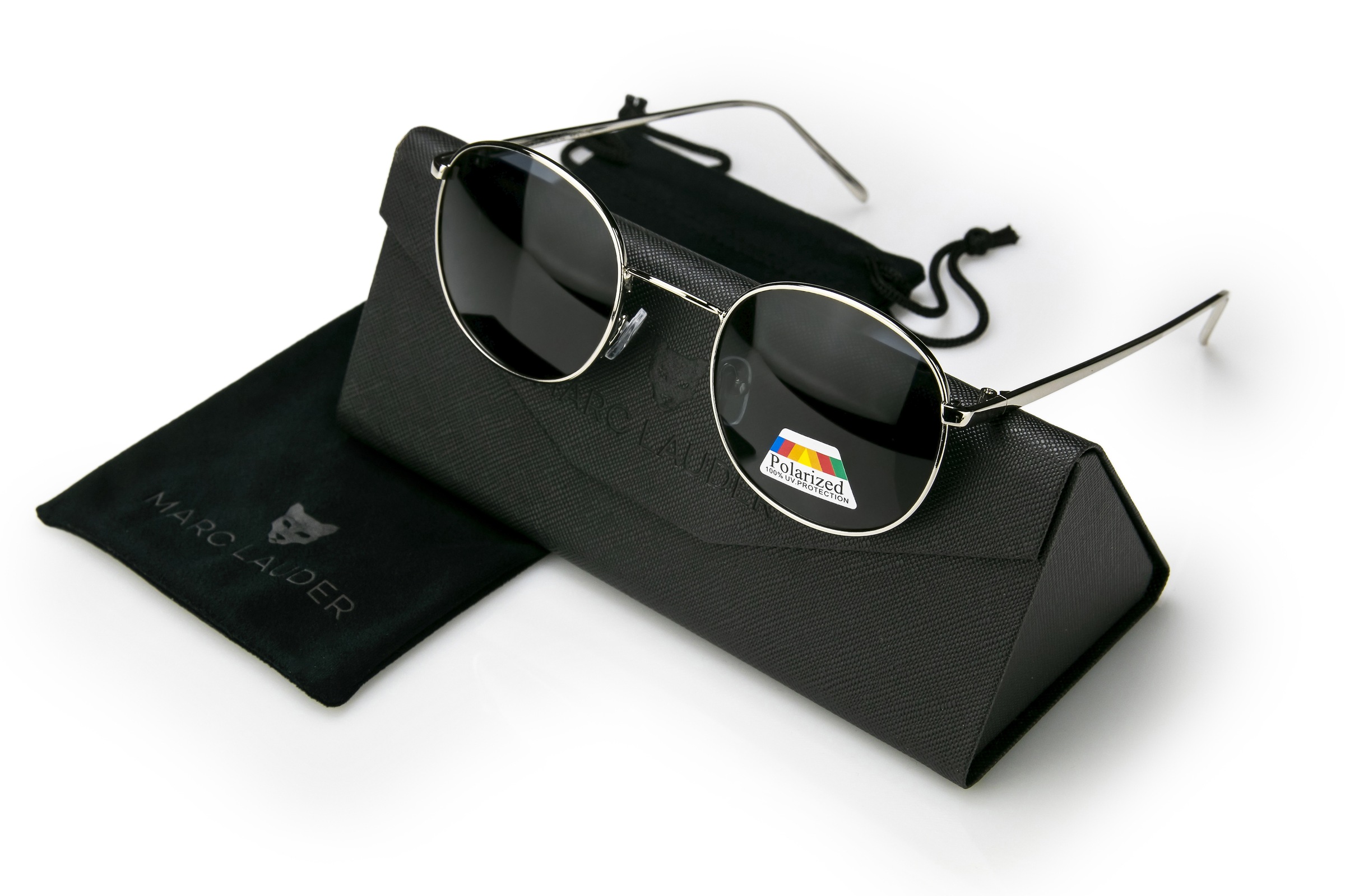 MARC LAUDER Sonnenbrille »MA10-02« 3: dark glass, strong solar luminosity