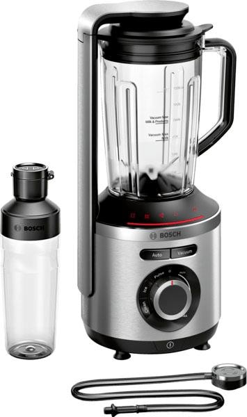 BOSCH Standmixer "VitaPower Serie 8 MMBV621M", 1000 W, Automatik-Funktion, Vakuum-funktion, Eis-Crusher, To-Go-Flasche