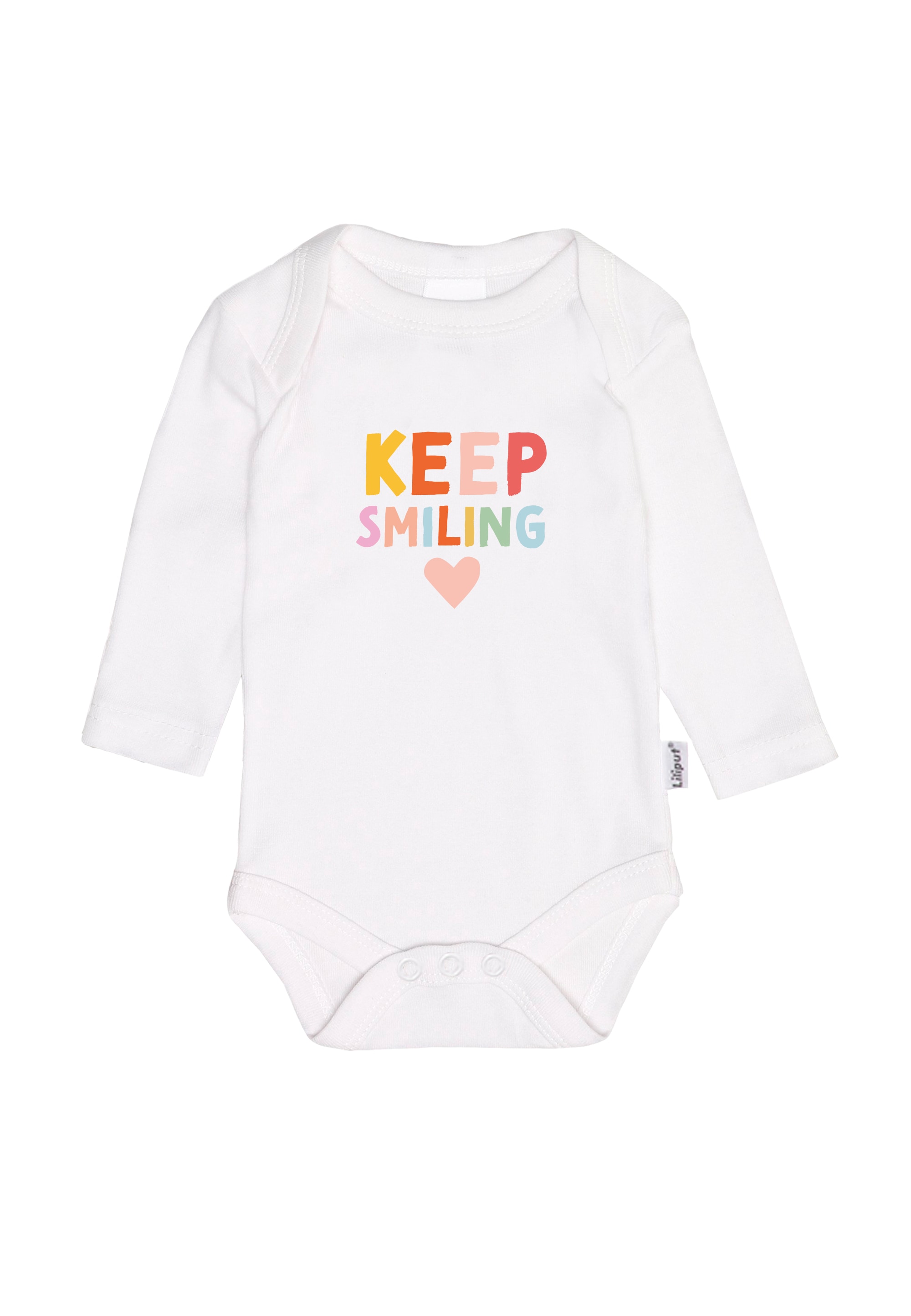 Liliput Body »Keep Smiling«, mit Rundhalsausschnitt im Doppelpack
