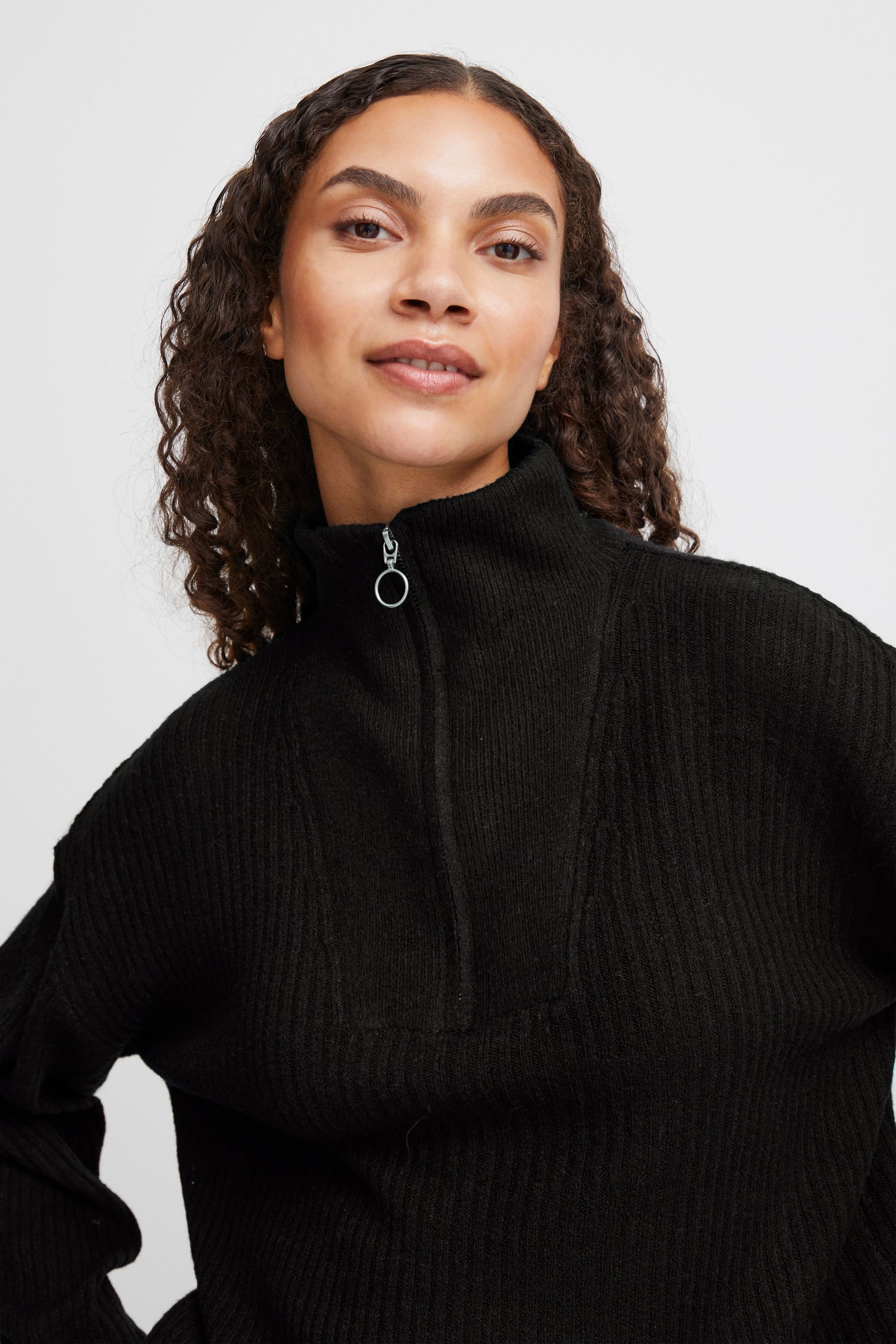b.young Strickjacke »Troyer BYOnema«