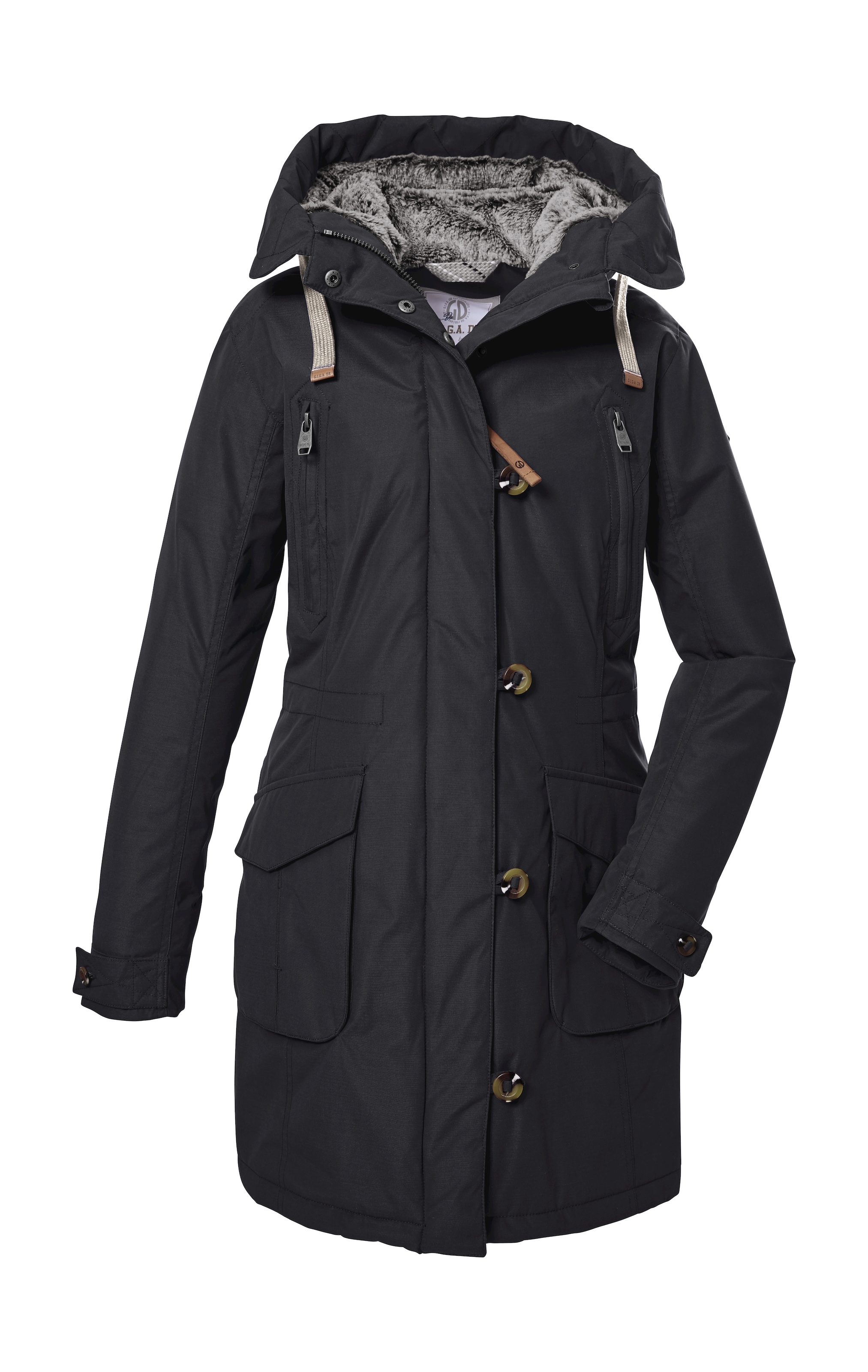 G.I.G.A. DX by killtec Parka "GW 44 WMN PRK", Wasserabweisender, winddichte günstig online kaufen