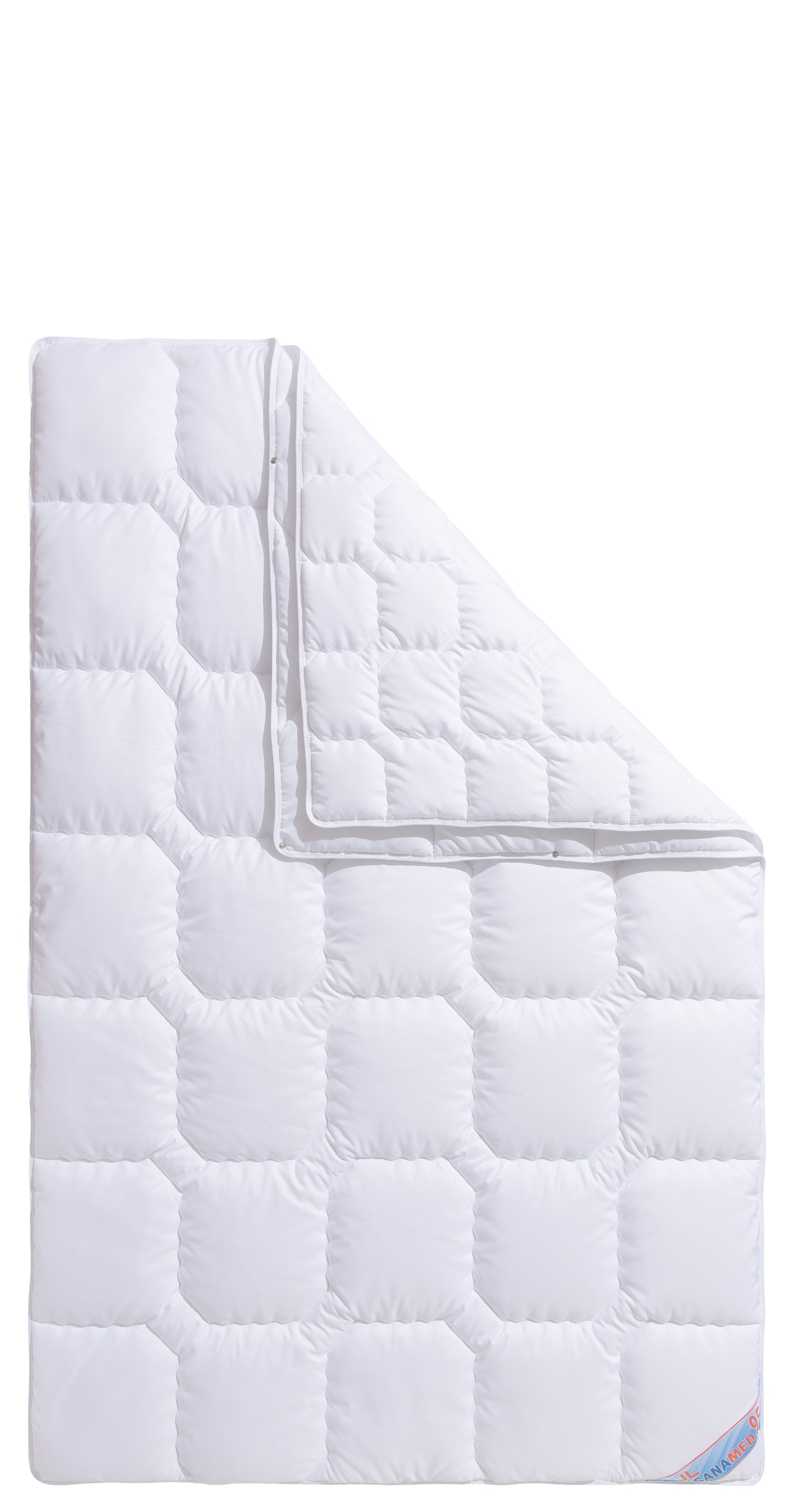 fan Kunstfaserbettdecke "Sanamed 95" 4-Jahreszeiten 1 Stk. tlg. kochfest un günstig online kaufen