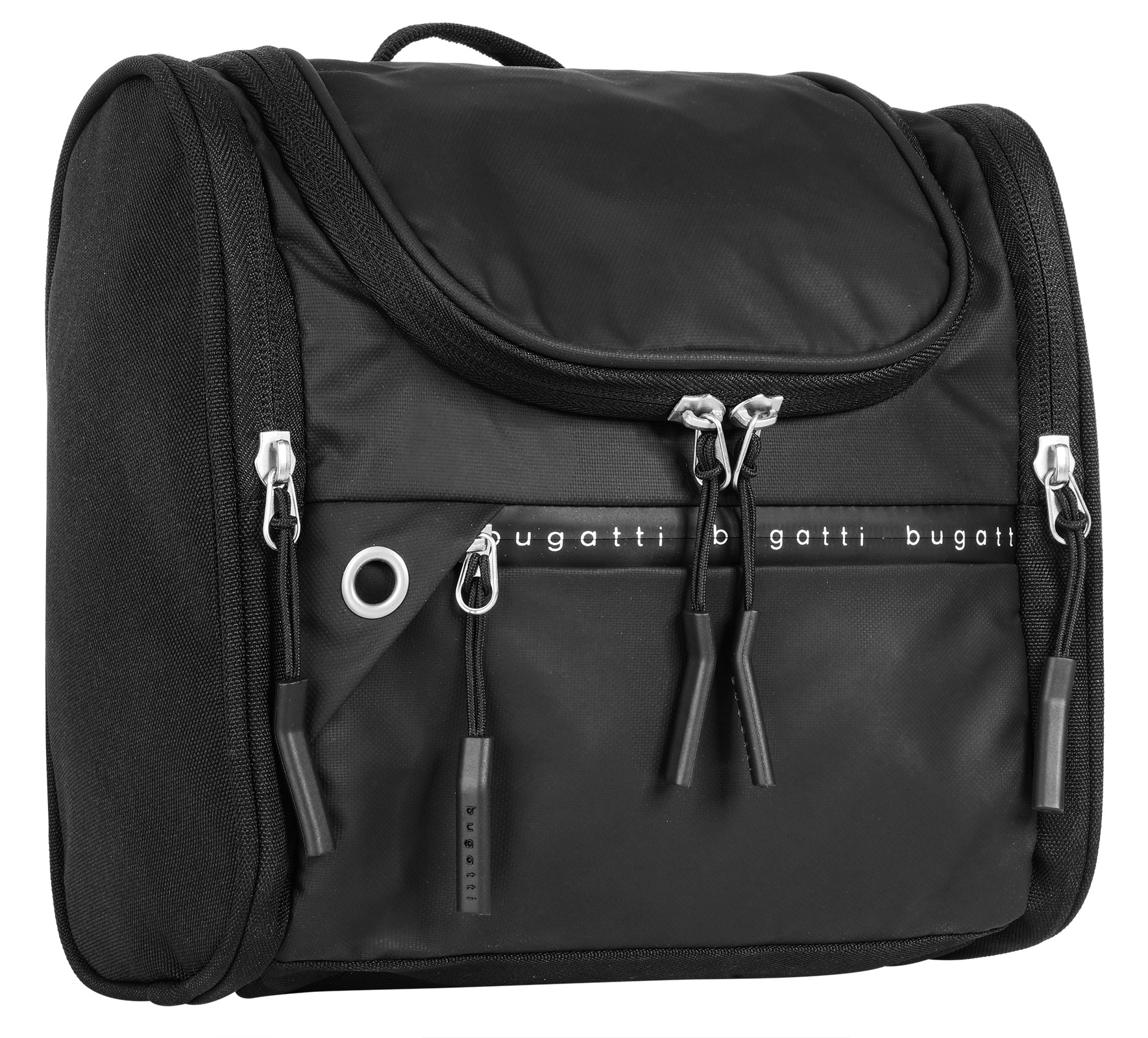bugatti Kulturbeutel "BUGATTI Herren, Damen Kulturtasche BLANC DELIGHT"
