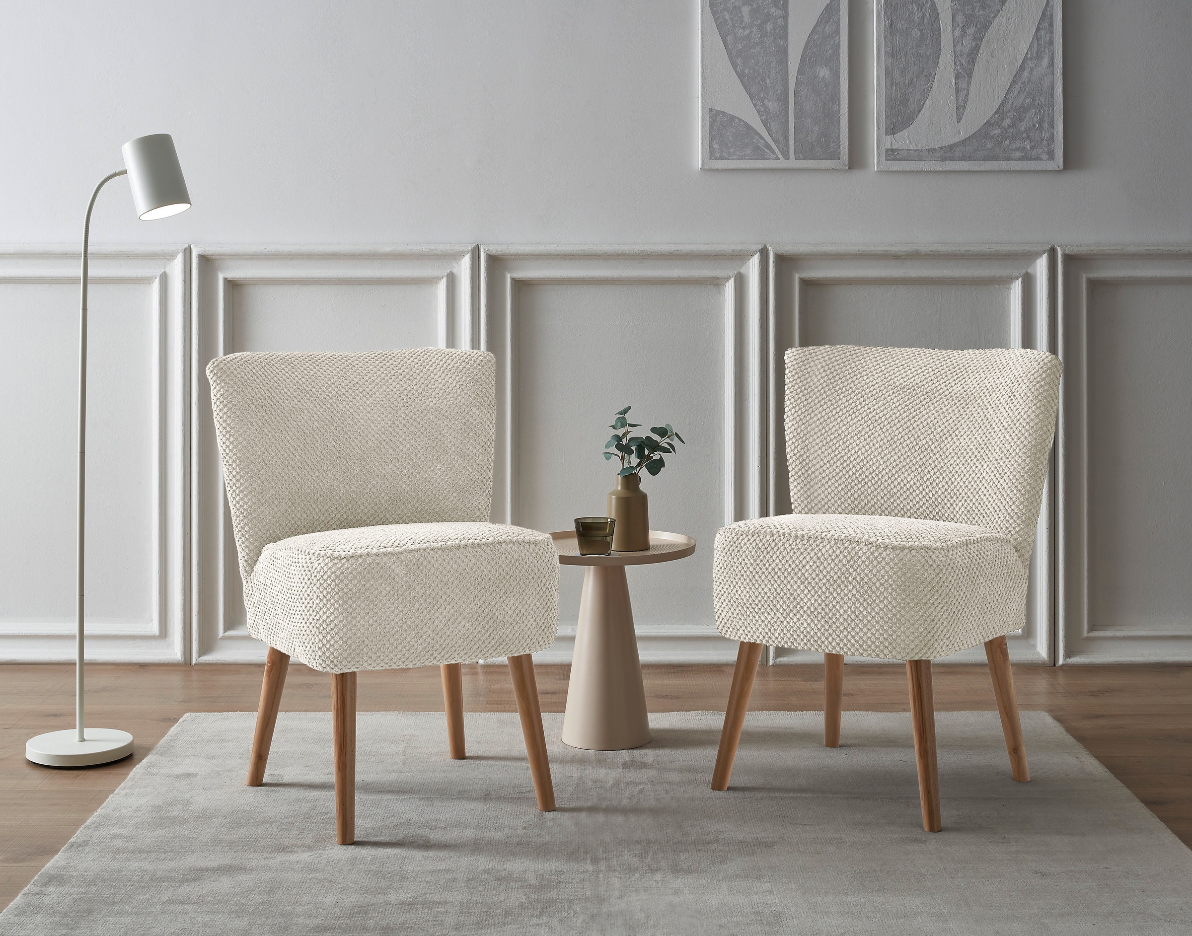 ED EXCITING DESIGN Cocktailsessel »Earl«, Küchenstuhl, Küchensessel