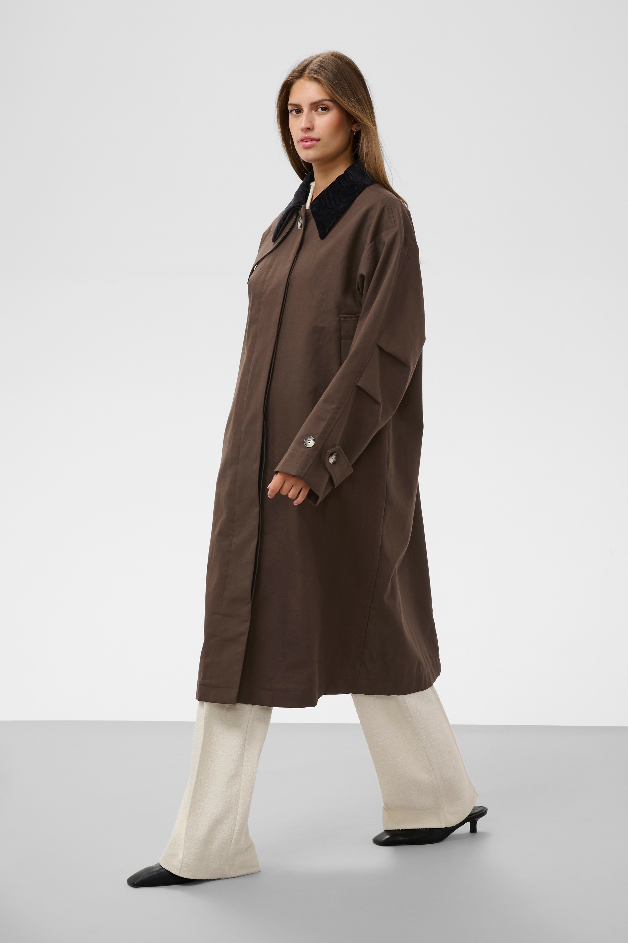 SOAKED IN LUXURY Wintermantel »Damen Jacke SLJennah«