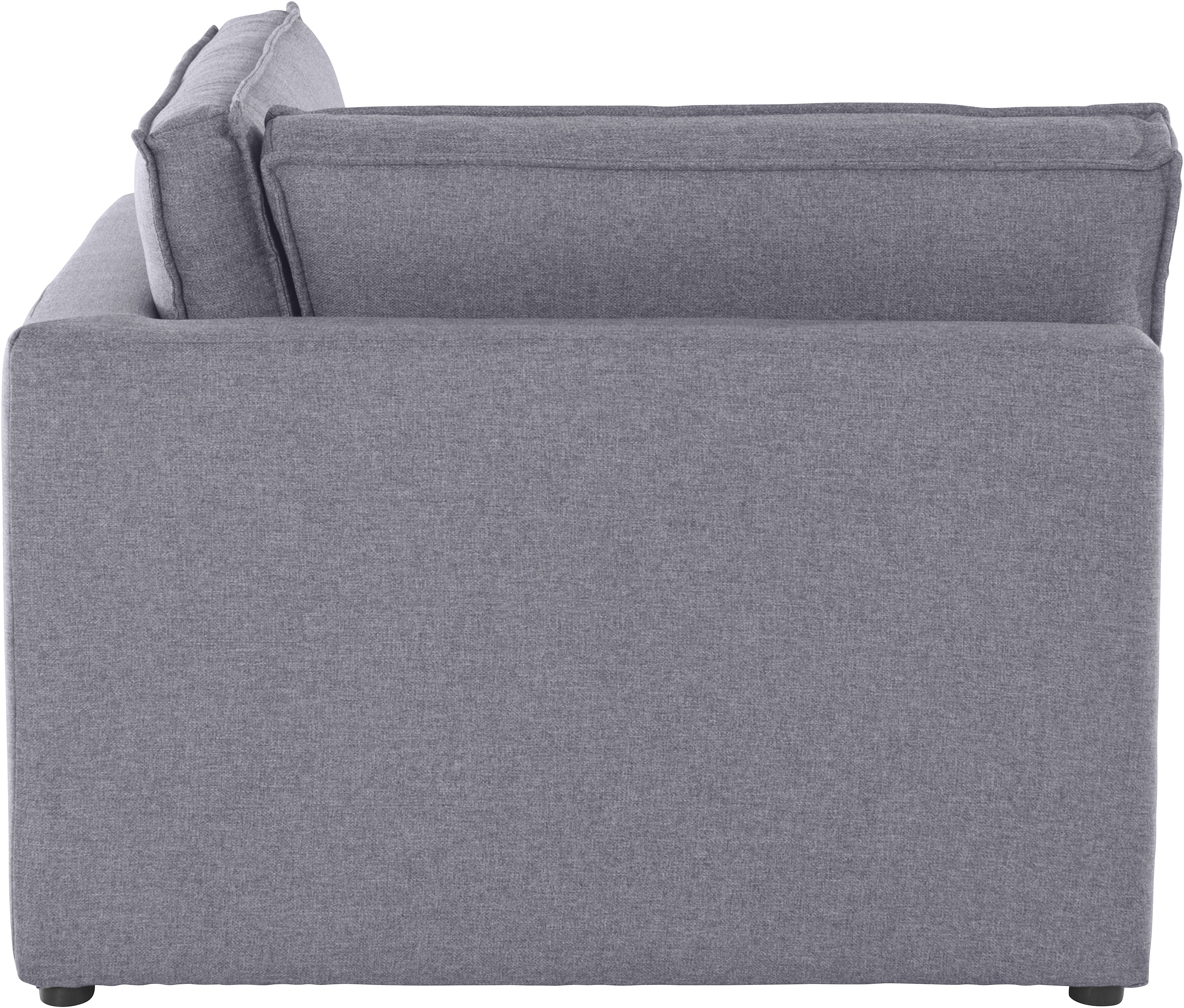 Thumbnail - RAUM.ID Sofa-Eckelement "Florid", Teil eines Modulsofas, fester Sitzkomfort, auch in Cord