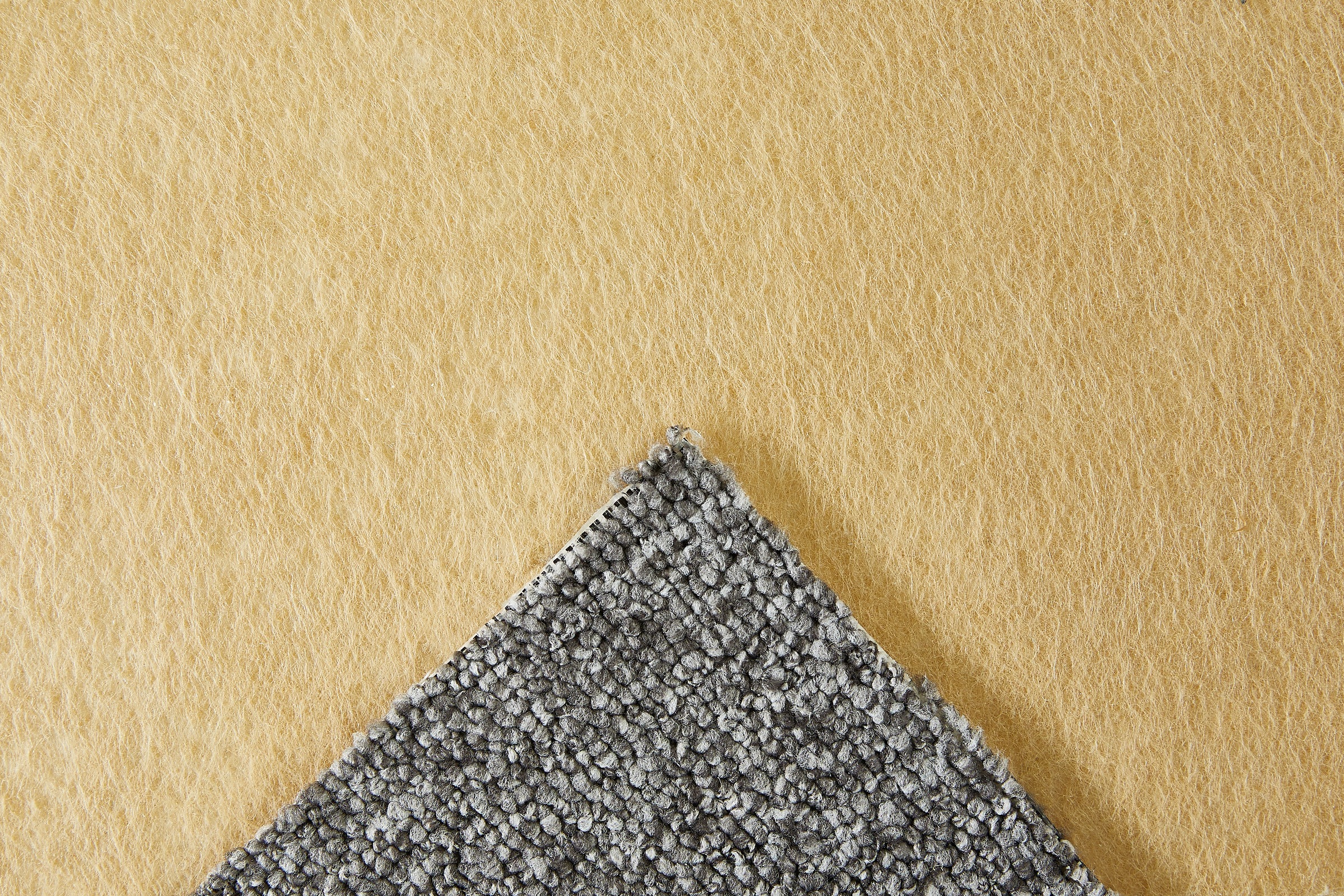 my home Teppichboden »Bruno, Schlinge«, rechteckig, 4 mm Höhe, meliert, Breite 400, robust, rutschsicher, 100% recyceltes Polyester