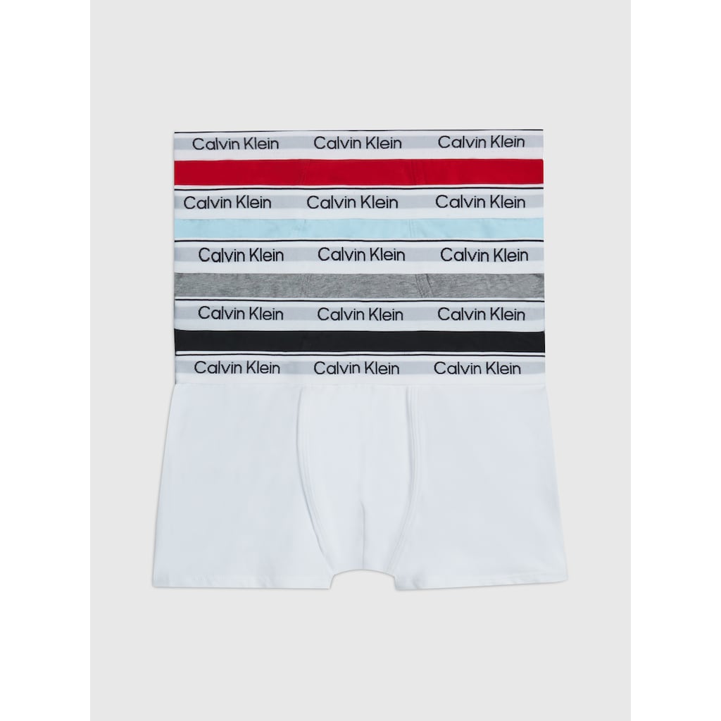 Calvin Klein Underwear Trunk »5PK TRUNK«, (Packung, 5 St., 5er), Kinder bis 16 Jahren