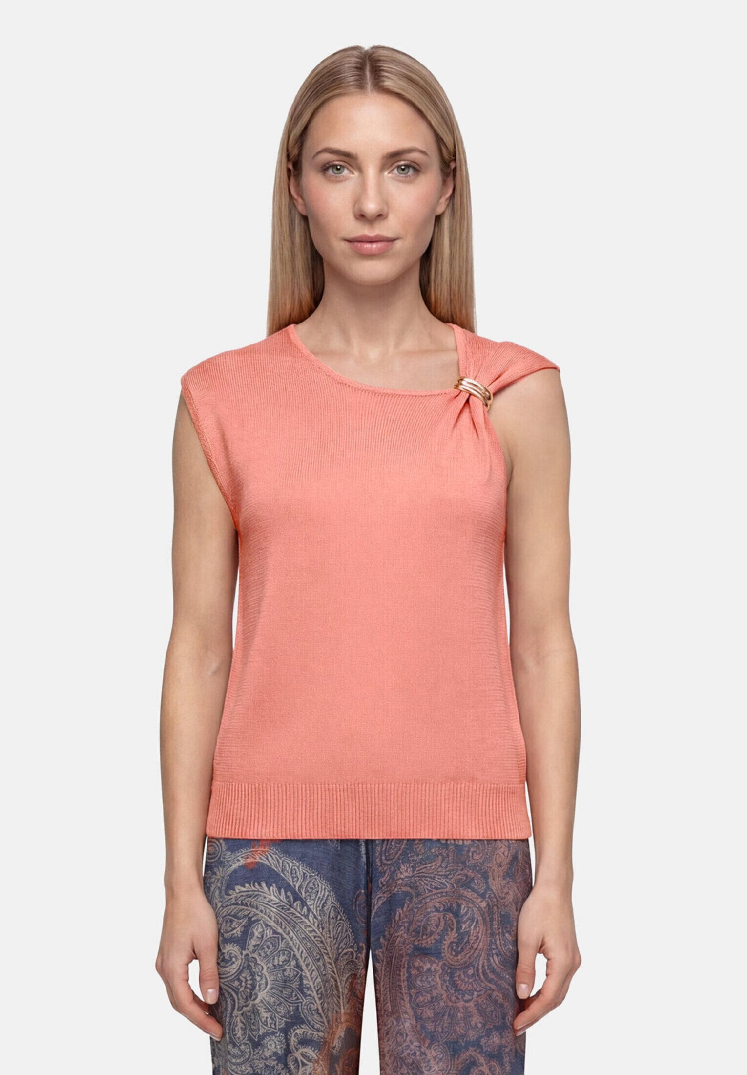 Betty Barclay Stricktop »Damen mit Schnalle«