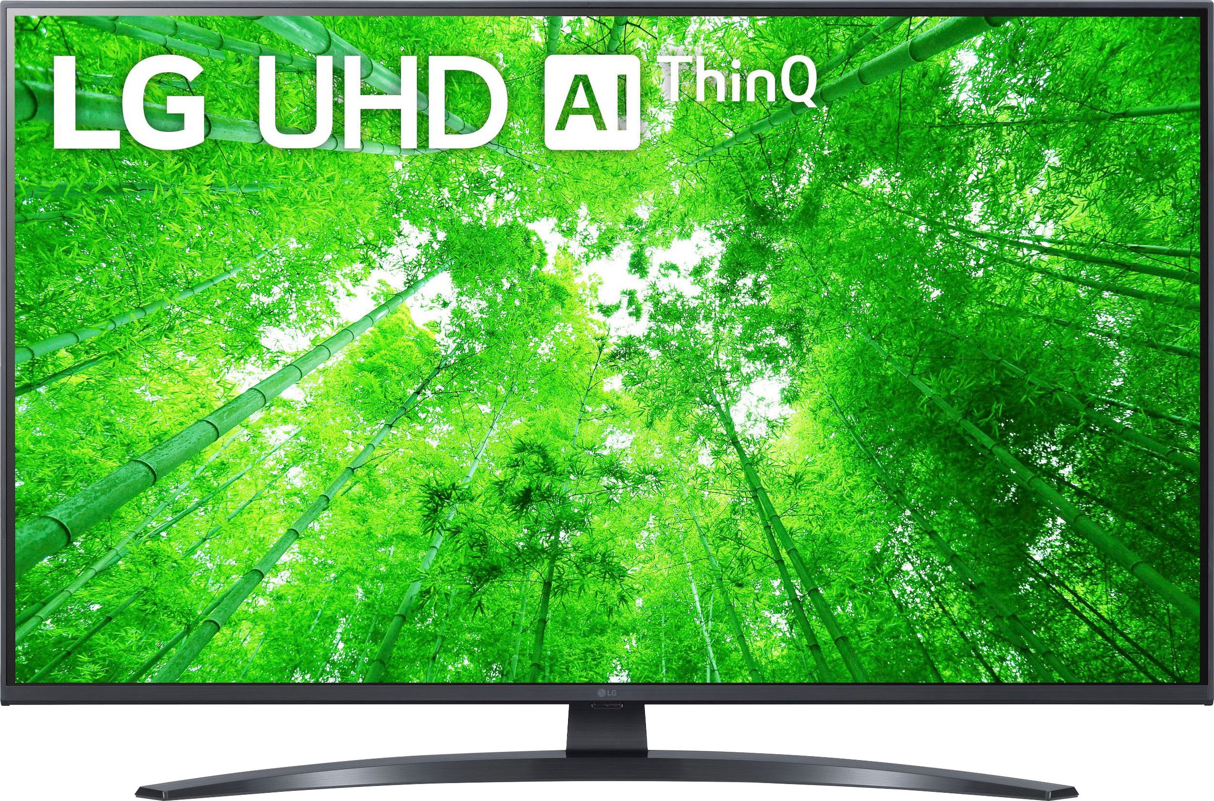 cm/43 Smart-TV 108 LG HD, »43UQ81009LB«, | 4K Fernseher Ultra Zoll, LCD-LED BAUR