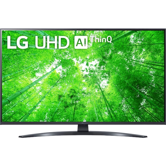 LG LCD-LED Fernseher »43UQ81009LB«, 108 cm/43 Zoll, 4K Ultra HD, Smart-TV |  BAUR