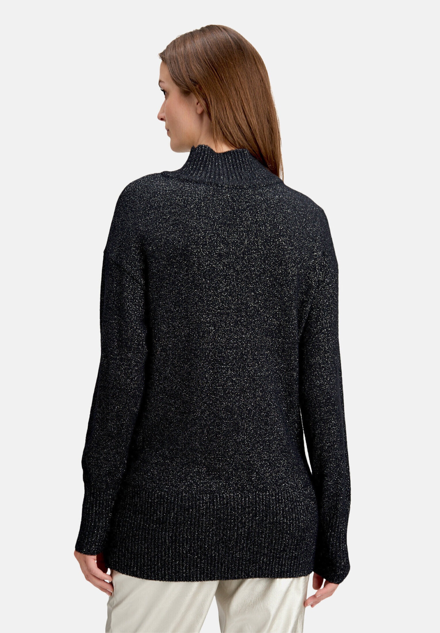 Betty&Co Strickpullover »Damen mit Lurexfaden« 1 Stk.