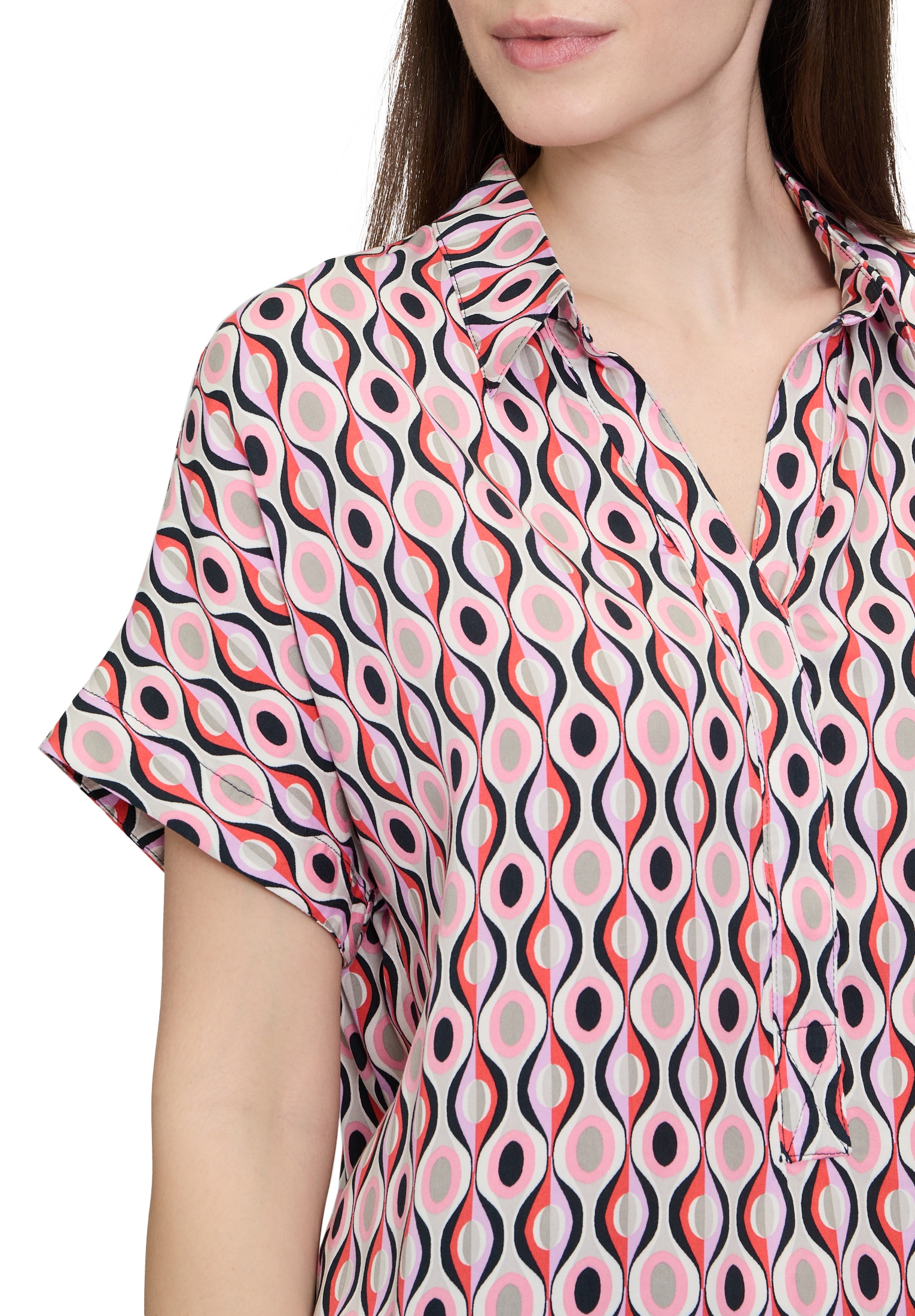 Betty Barclay Schlupfbluse »Betty Barclay Schlupfbluse mit Kragen«