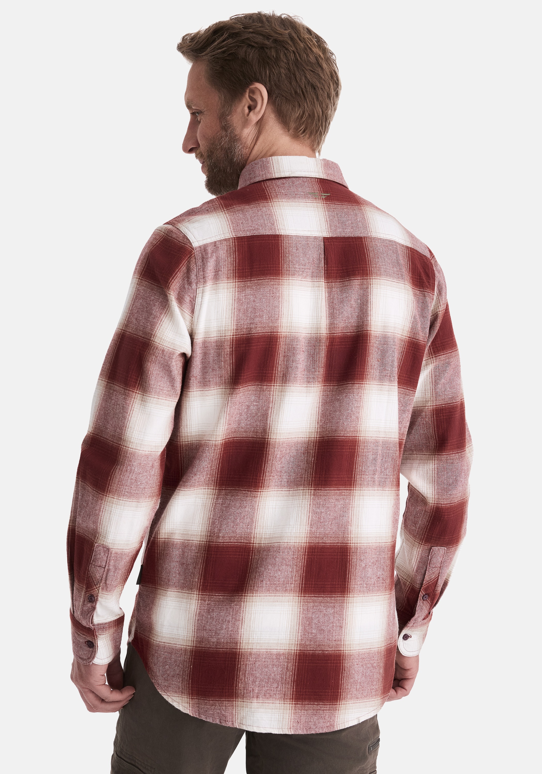 HERO by John Medoox Flanellhemd »HARRY Karohemd«, Regular Fit Casual Funktionsmaterial für Herren