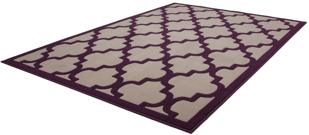 Kayoom Teppich »Manolya 3097«, rechteckig, 13 mm Höhe, 3D-Effekt (Drop-Stitch), Flachflor, pflegeleicht