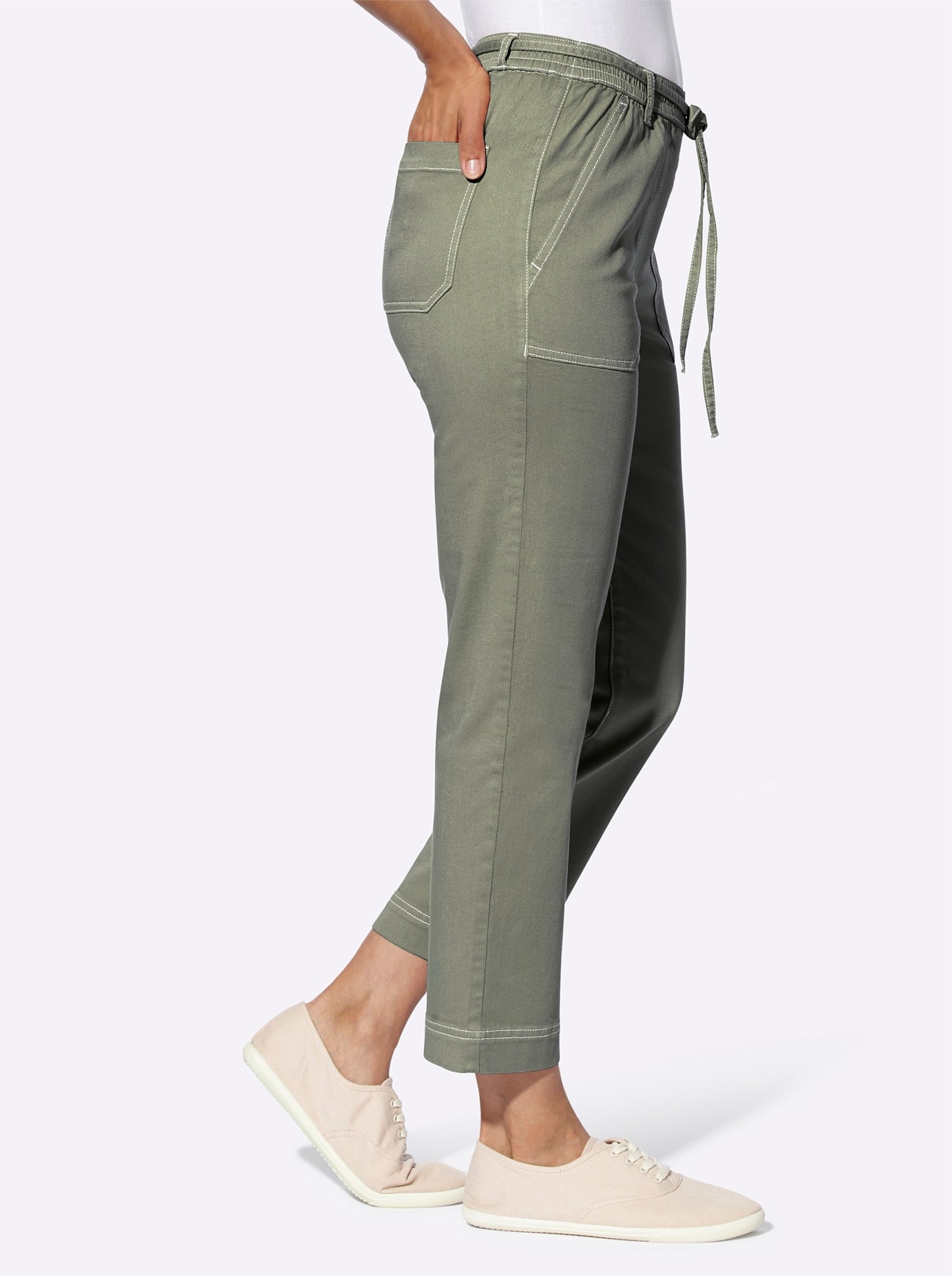 Classic Basics 7/8-Jeans, (1 tlg.)