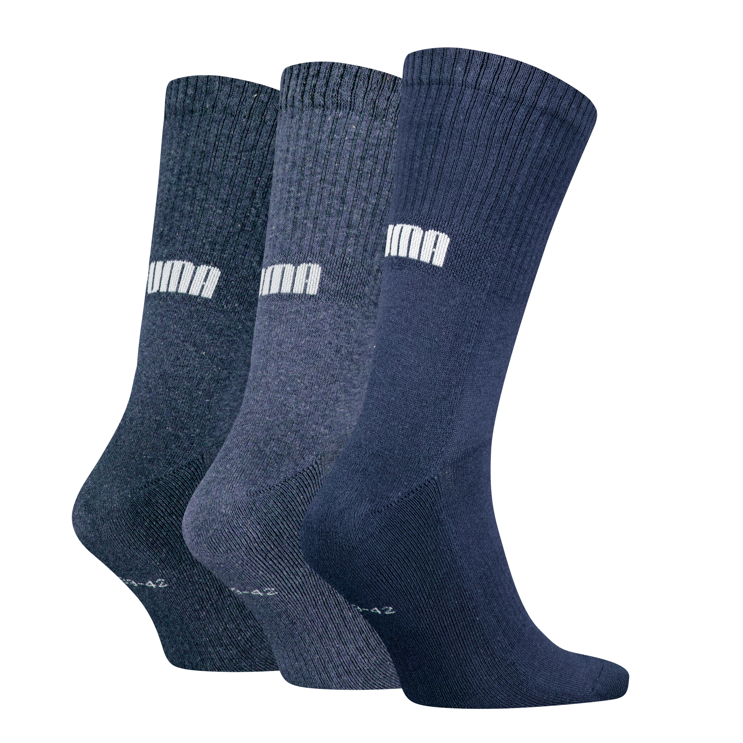 PUMA Socken "PUMA UNISEX CUSHIONED NEXT CREW 3P", (3 Paar, 3 Paar), mit Zon günstig online kaufen
