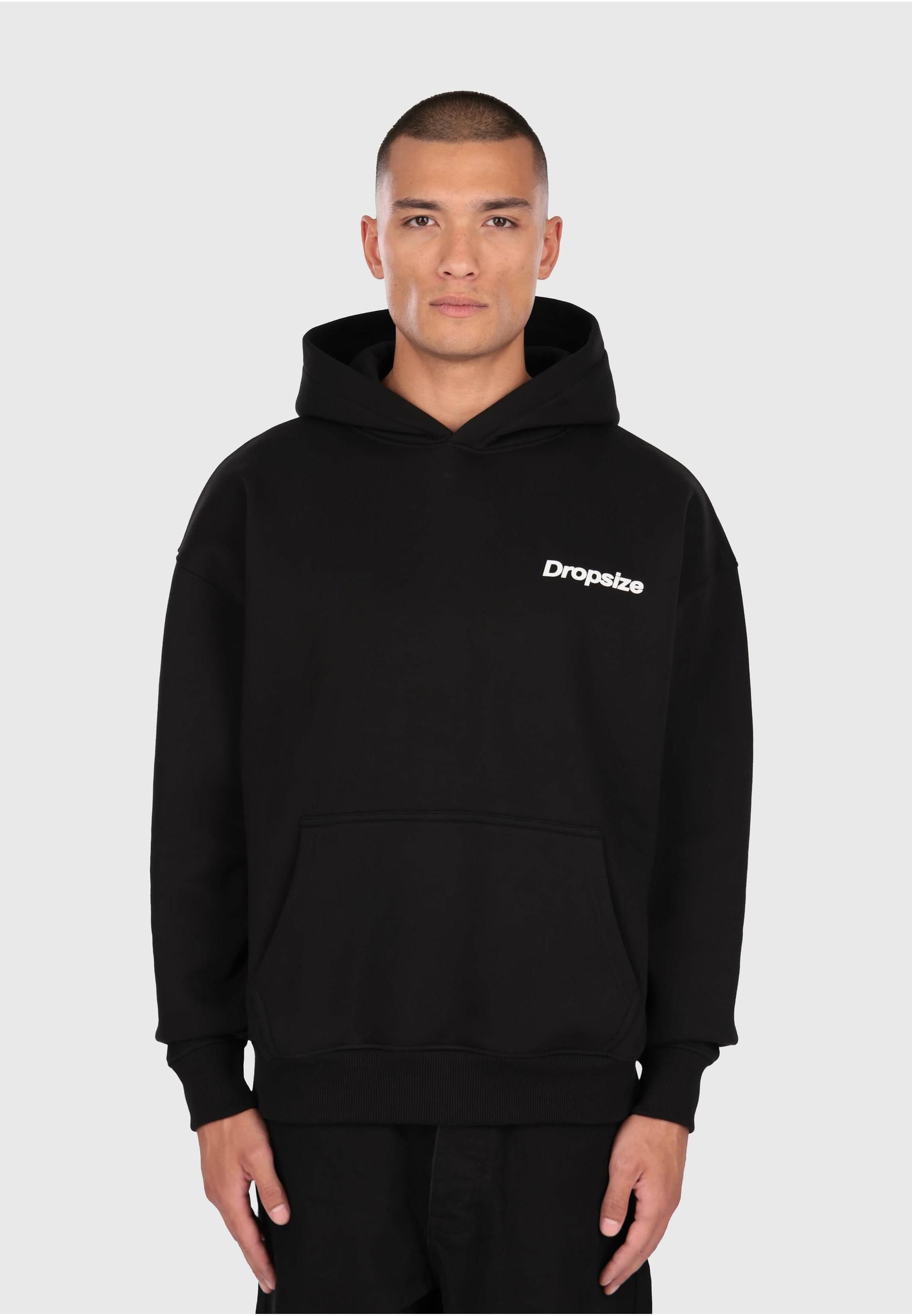 Dropsize Kapuzensweatshirt »Dropsize HEAVY OVERSIZE HALFTONE STAR HOODIE«, (1 tlg.)