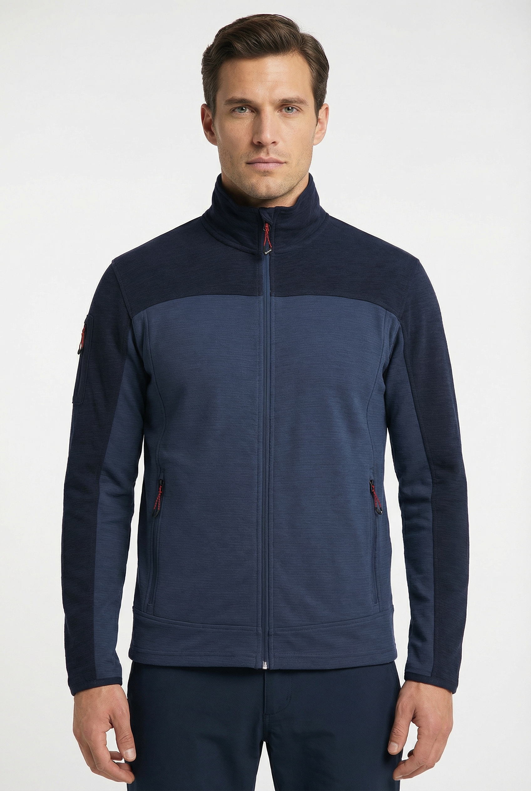 Killtec Funktionsjacke "KOS 42 MN FLX JCKT" mit Colourblock-Design