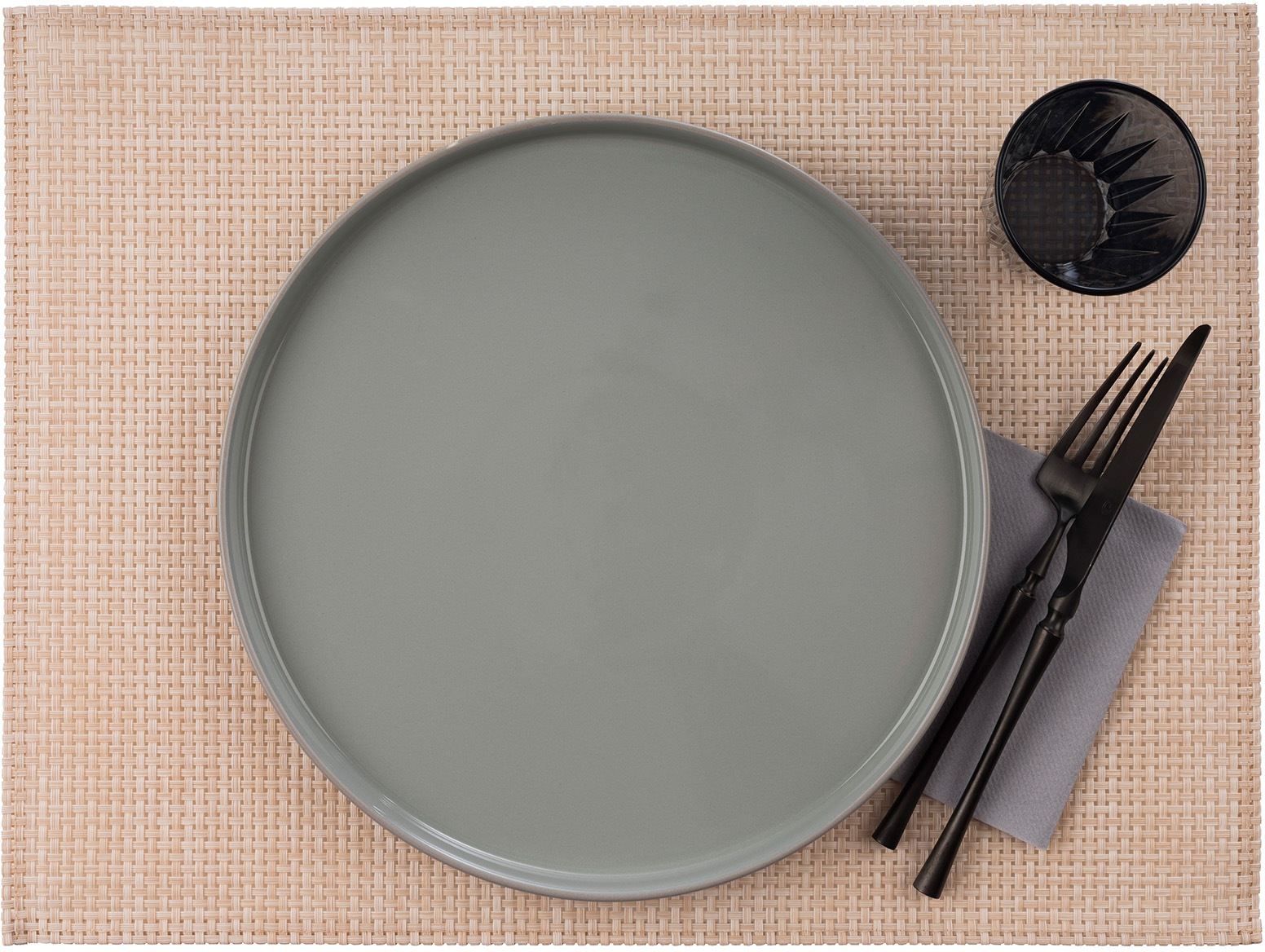 APS Platzset "Schmalband" mit umgenähten Rand, leicht abwischbar, 45x33 cm günstig online kaufen