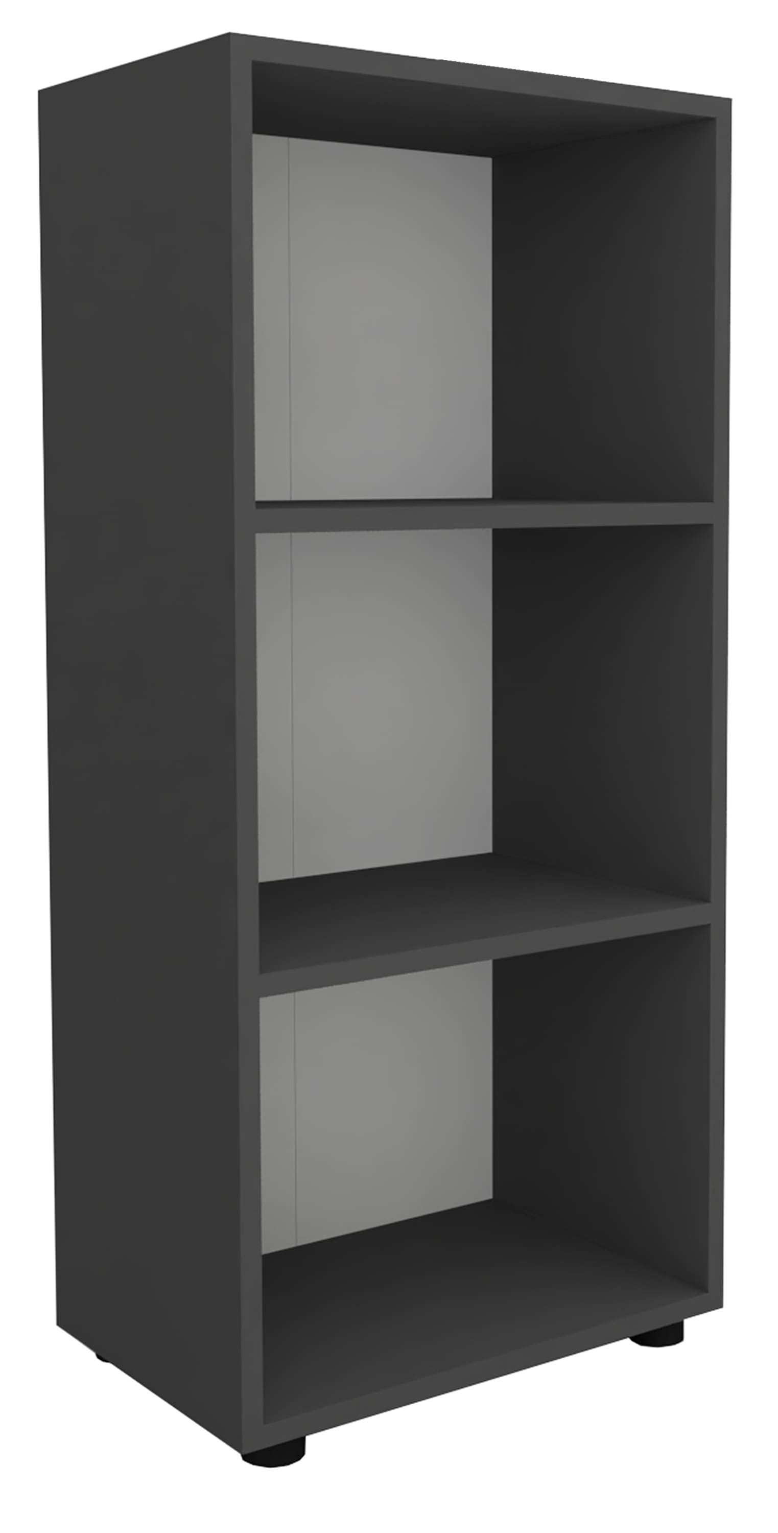 VCM Bücherregal »Holz Büro Regal Bücher Ordner Aktenregal Ulas 3f«
