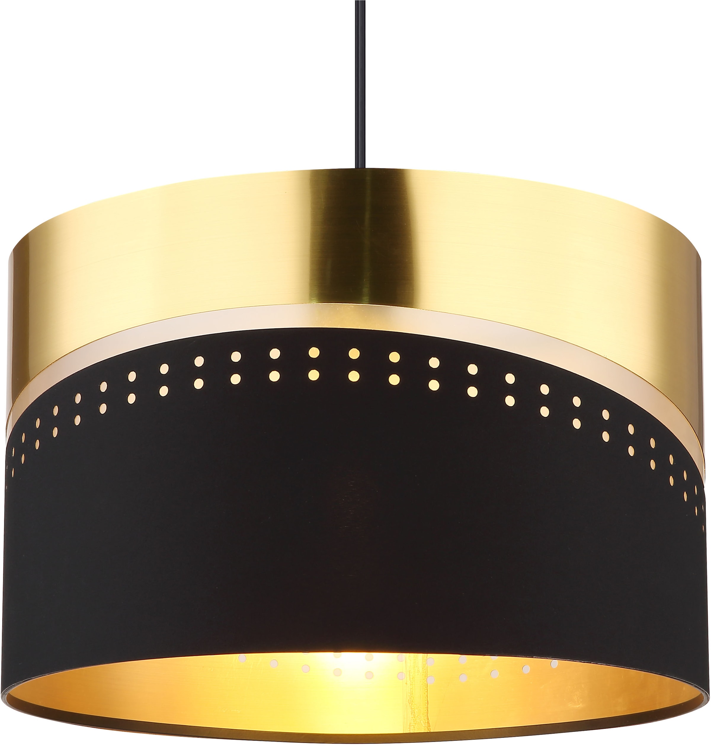 GLOBO LIGHTING Hängeleuchte »OR«, Leuchtmittel E27 | ohne Leuchtmittel, Hängelampe/Pendelleuchte/Esszimmer/Wohnzimmer/Esstisch
