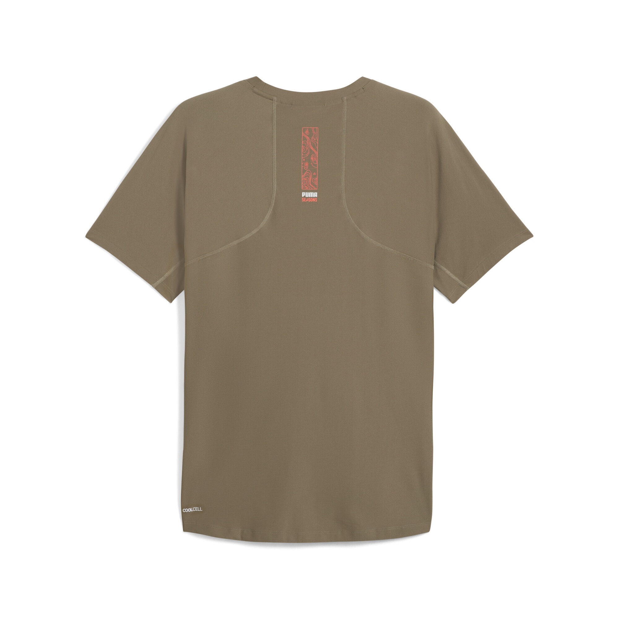 PUMA Laufshirt »SEASONS coolCELL T-Shirt Herren«