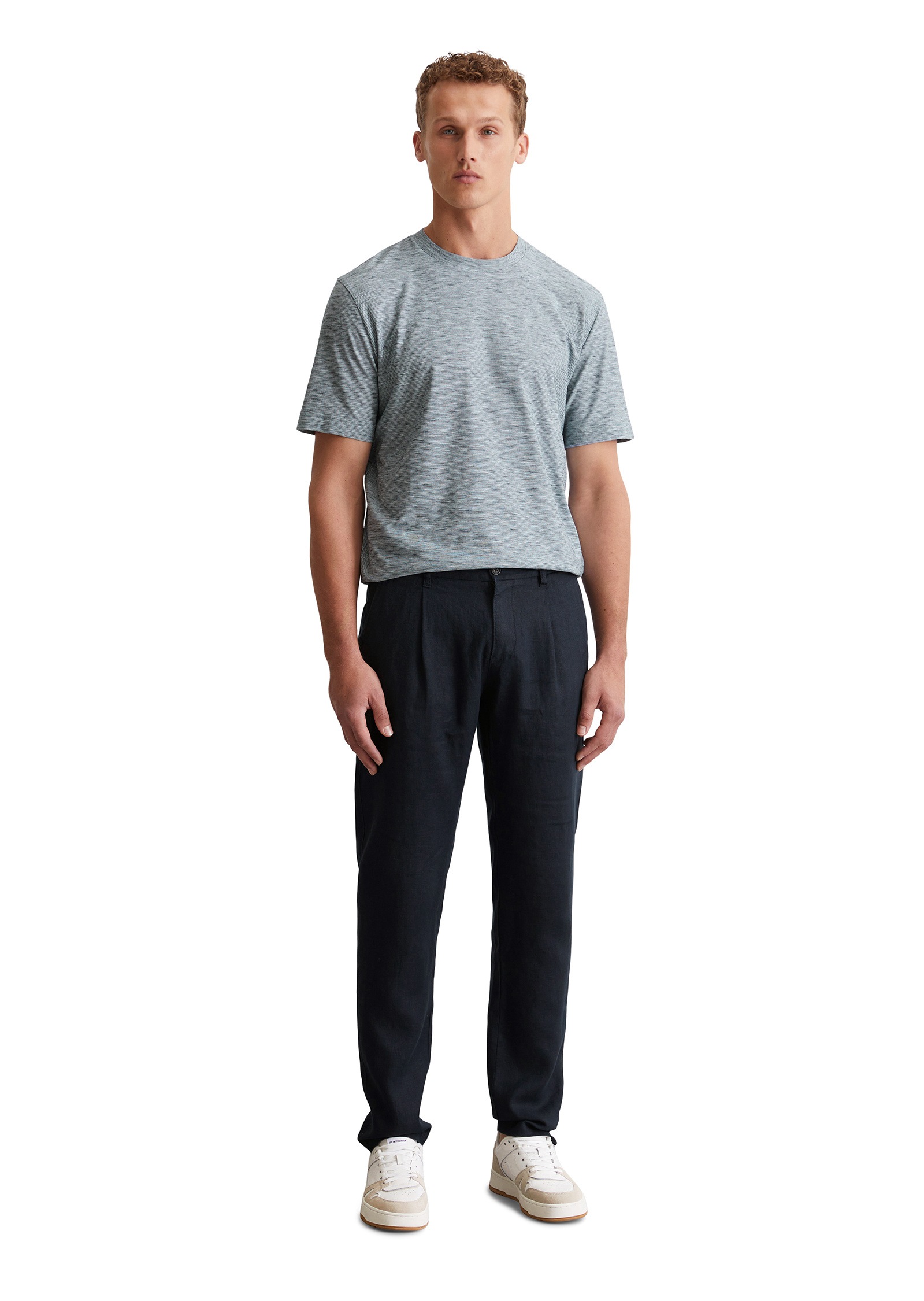 Marc O'Polo T-Shirt »in softer Slub-Jersey-Qualität«
